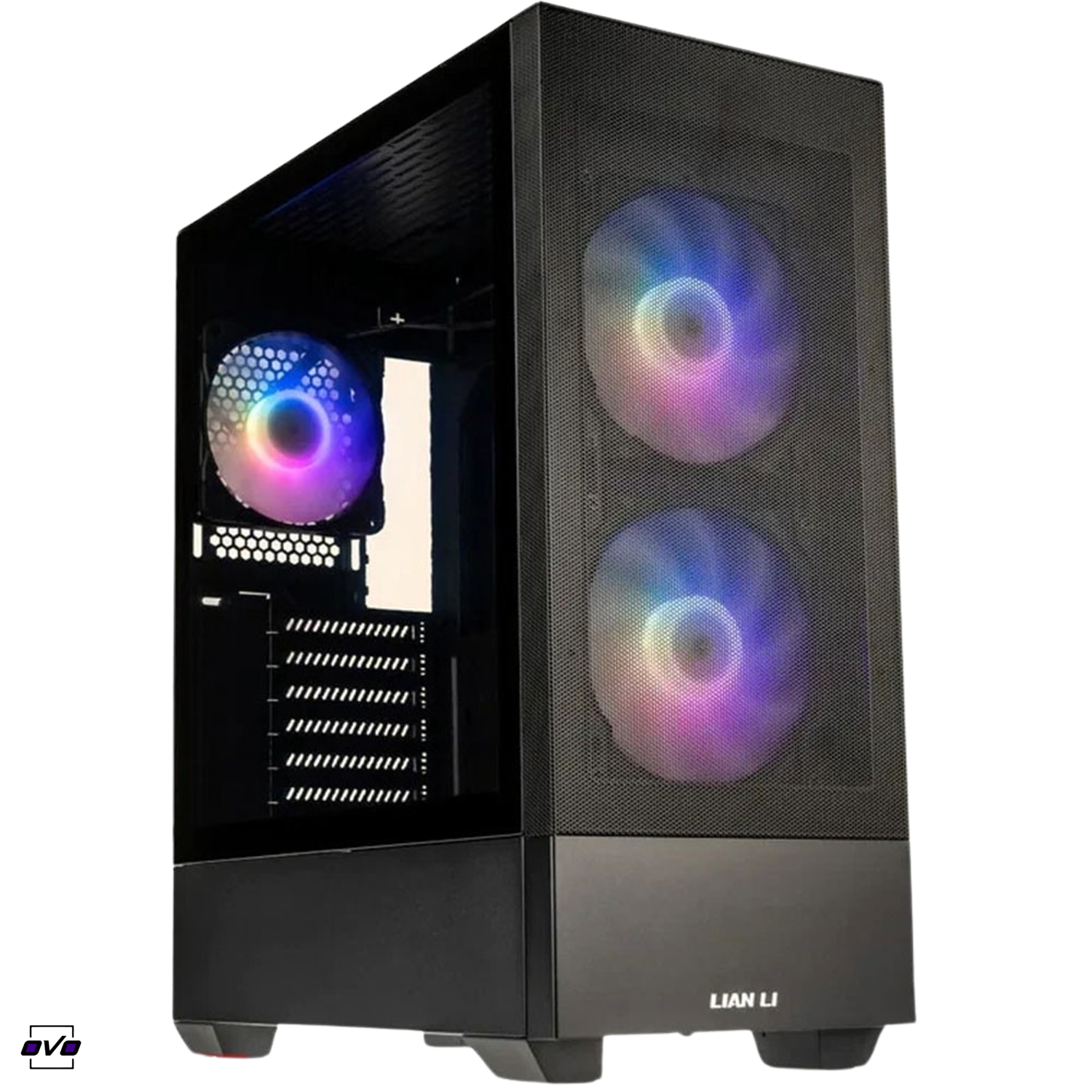 کیس لیان لی مشکی مدل LANCOOL 205 MESH
