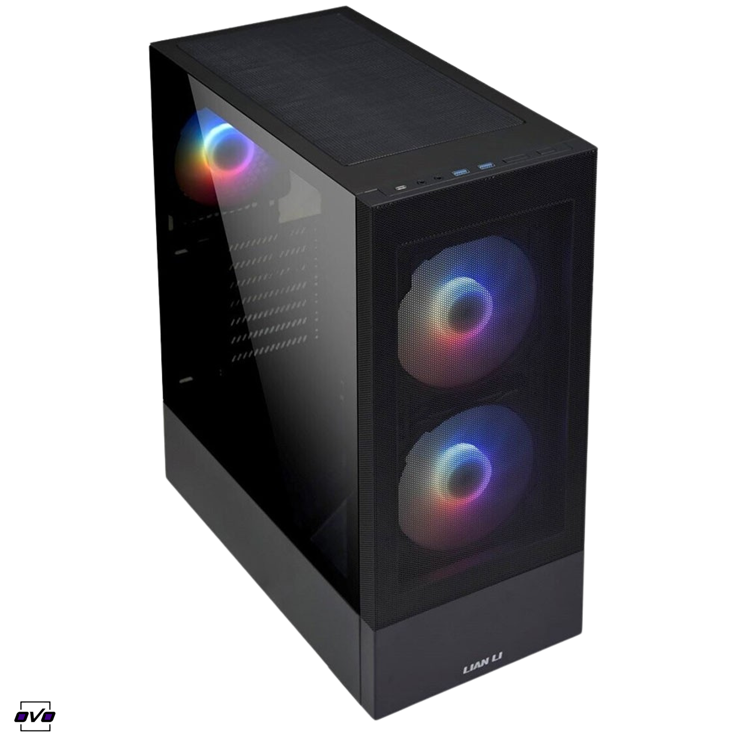  کیس لیان لی مشکی مدل LANCOOL 205 MESH1750