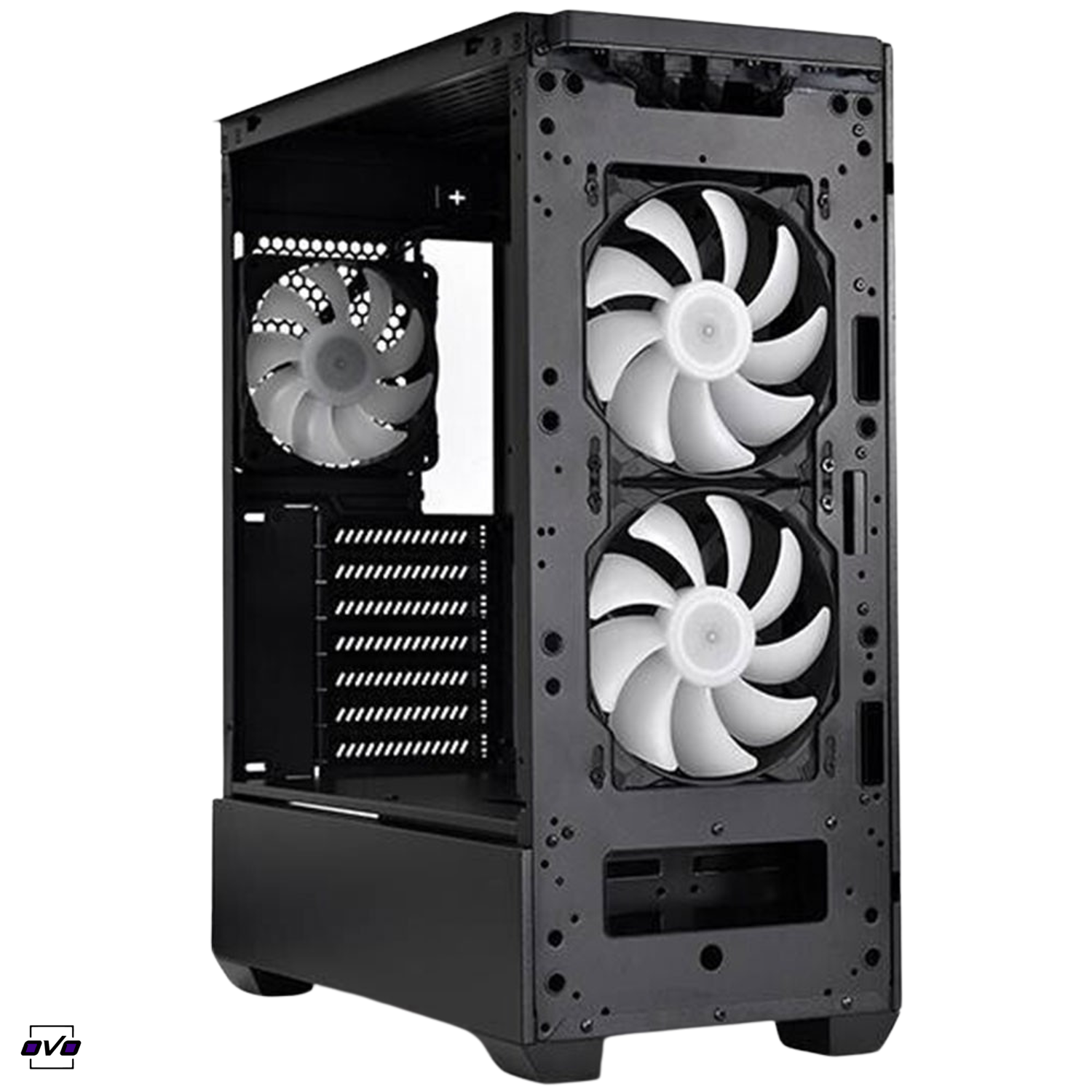  کیس لیان لی مشکی مدل LANCOOL 205 MESH1751