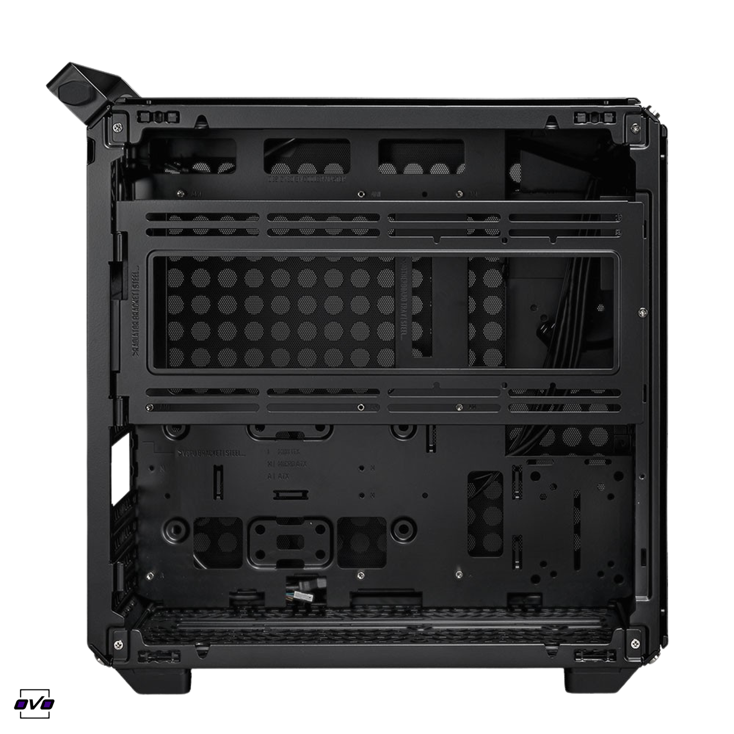  کیس کولر مستر مدل QUBE 5001770