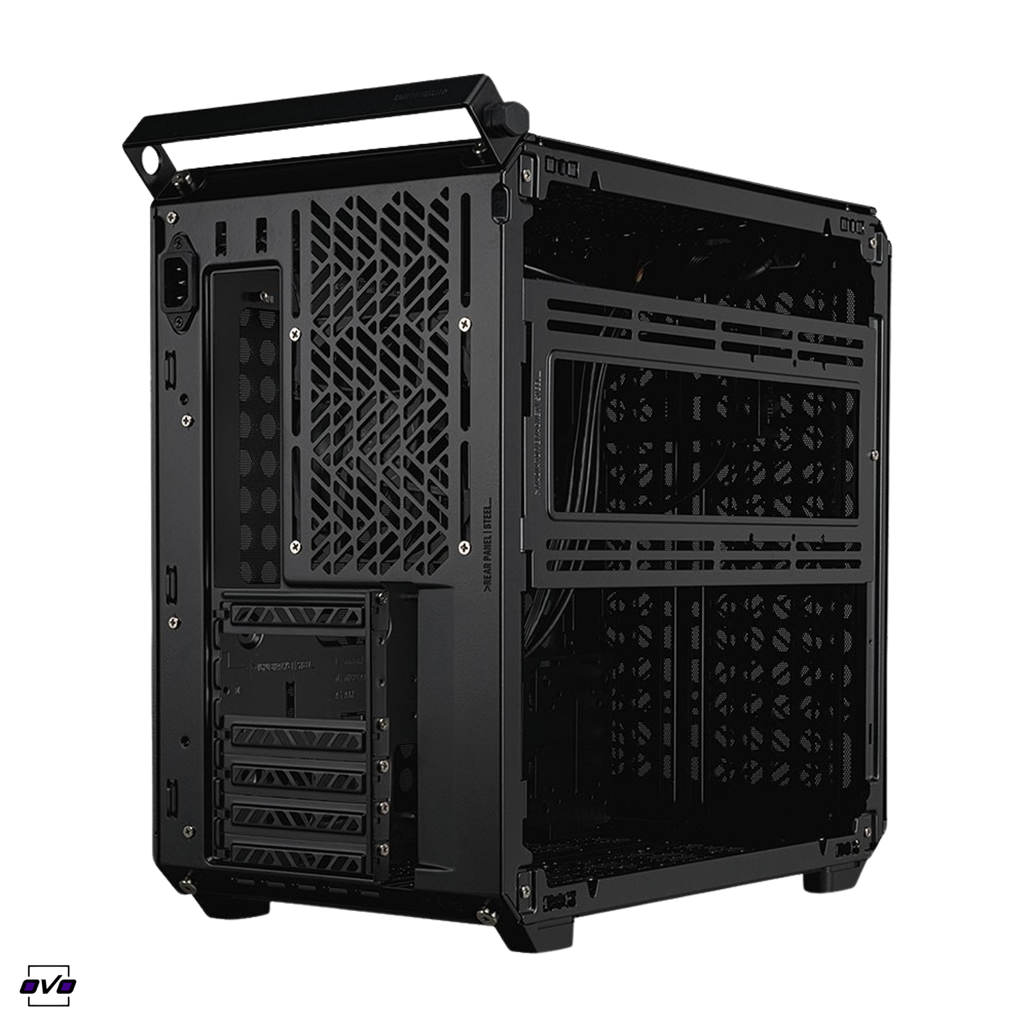  کیس کولر مستر مدل QUBE 5001772