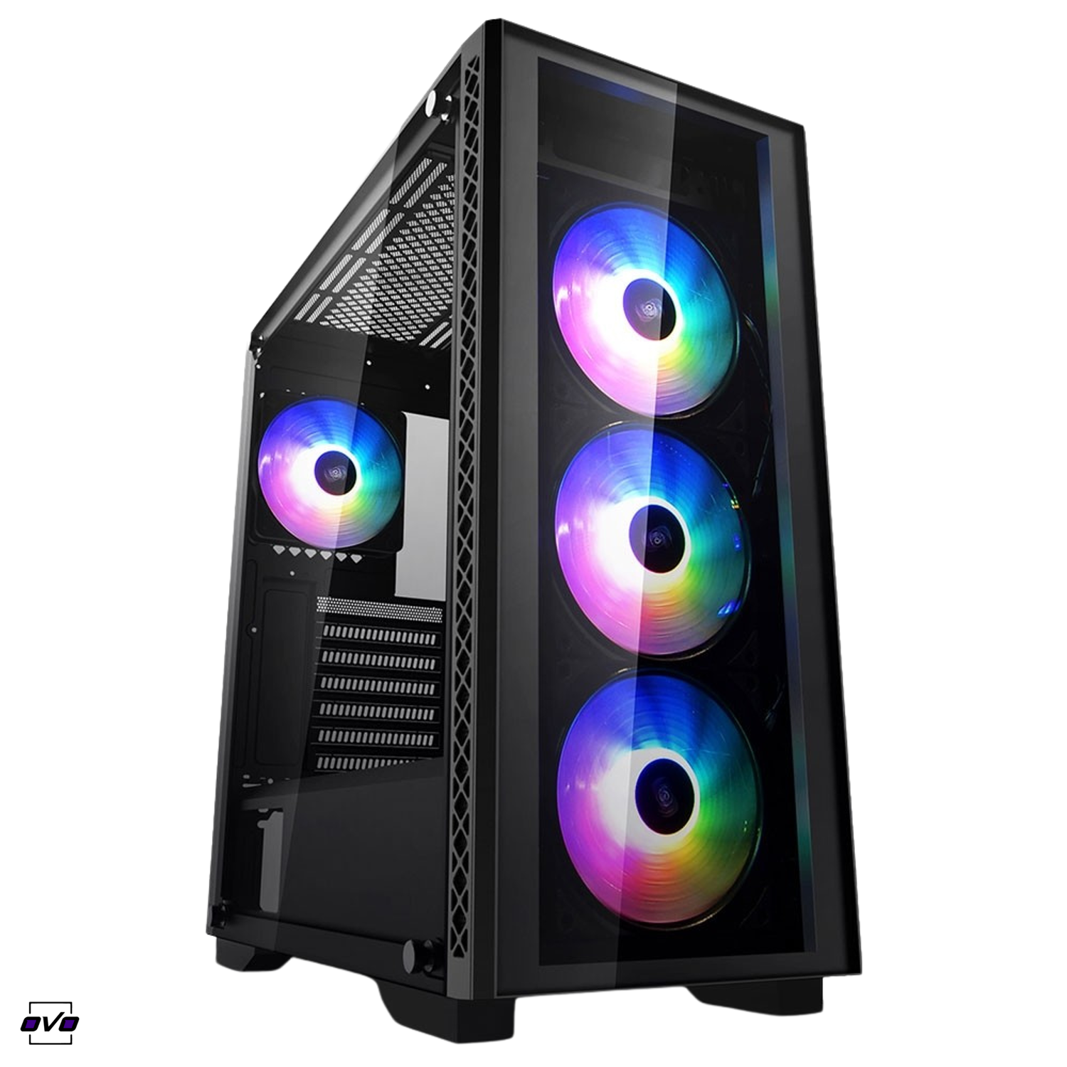 کیس دیپ کول مدل MATREXX 50 ADD-RGB 4F