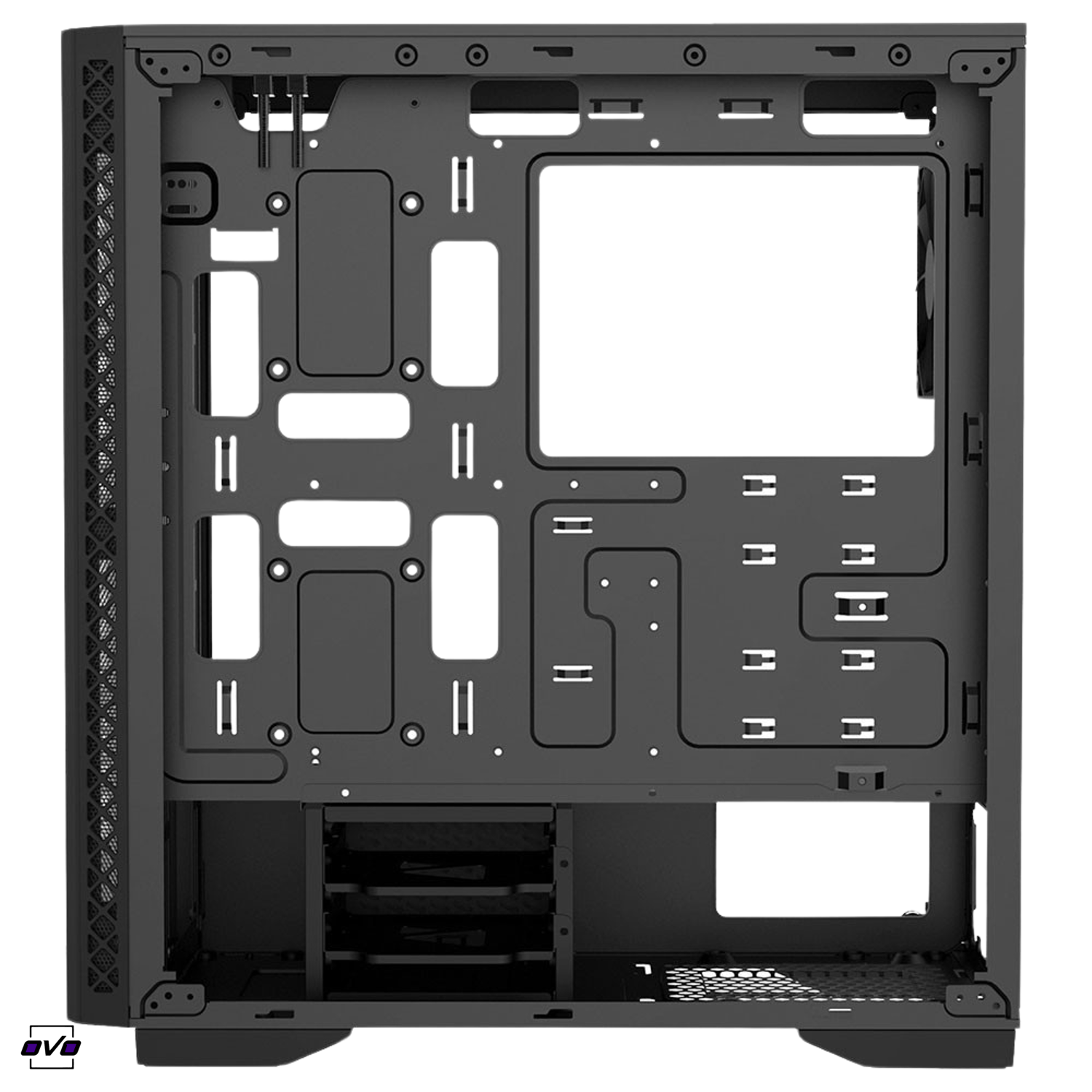  کیس دیپ کول مدل MATREXX 50 ADD-RGB 4F1719