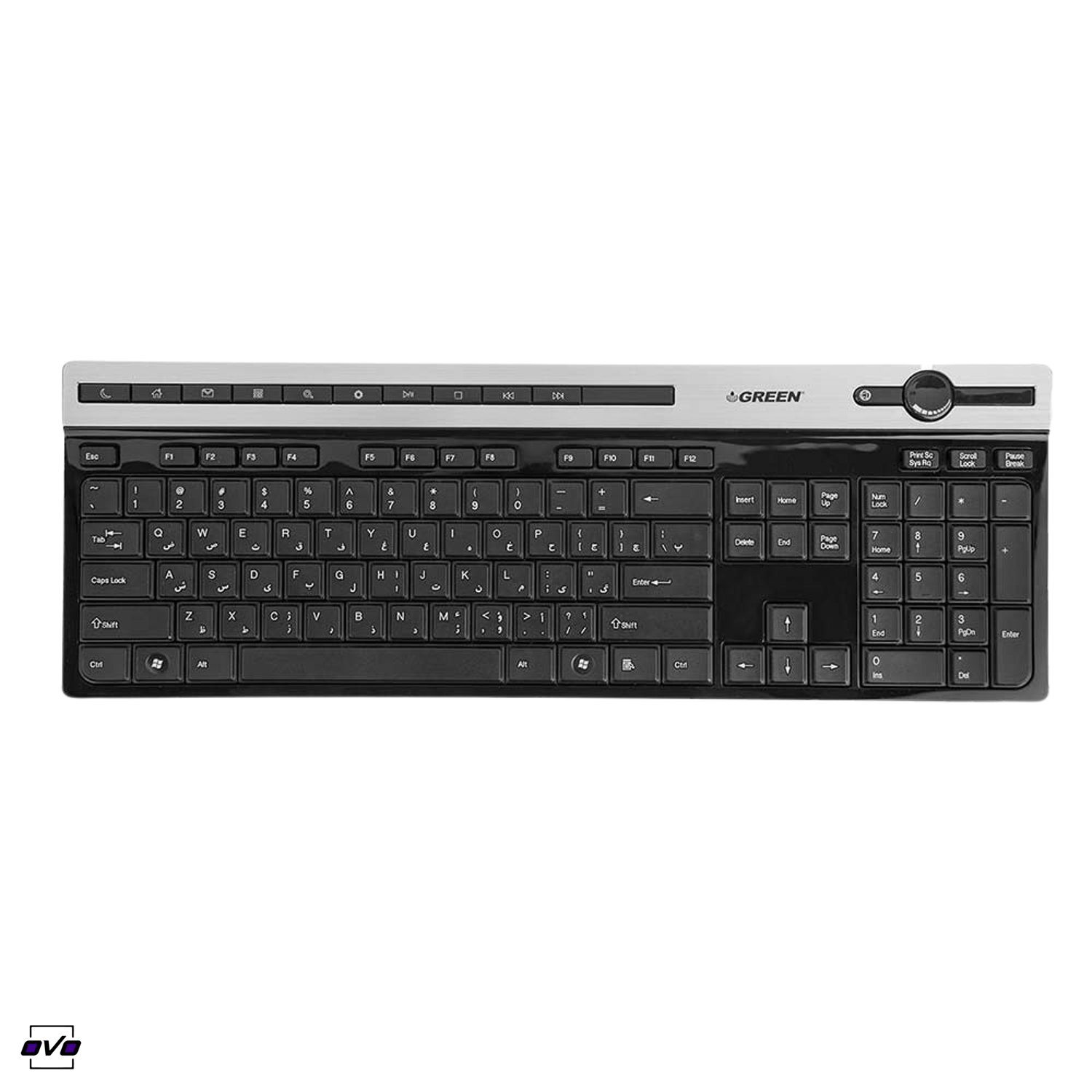  کیبورد باسیم گرین GK503