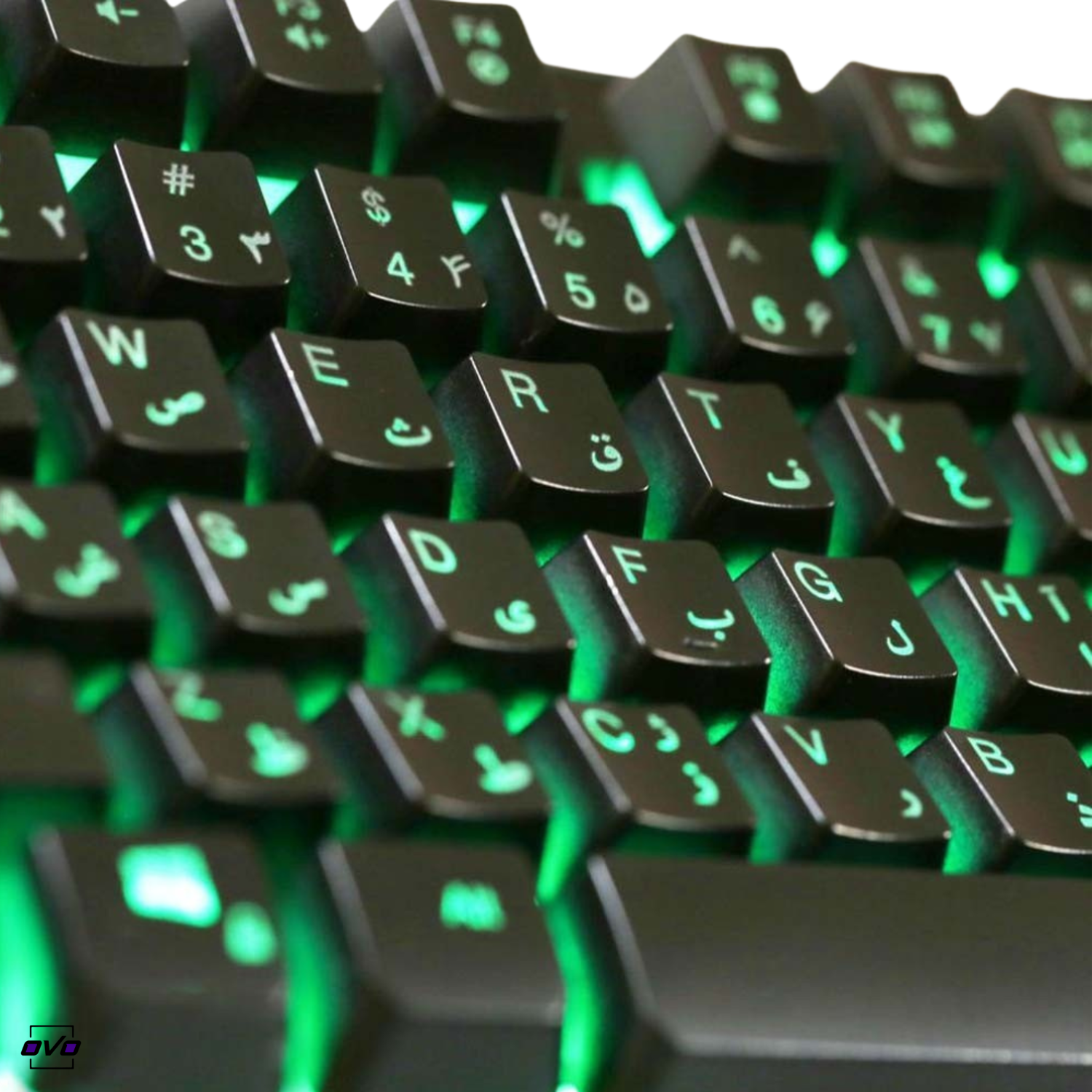 کیبورد باسیم گرین GK601 RGB2065