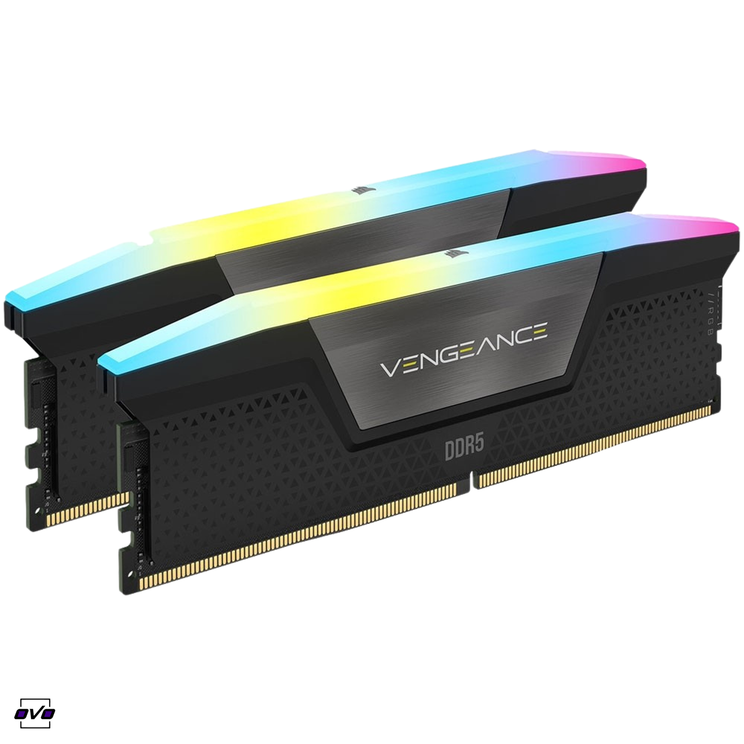  رم کورسیر 32 گیگابایت (2×16) دو کانال DDR5 7000 مدل Vengeance RGB CL402048