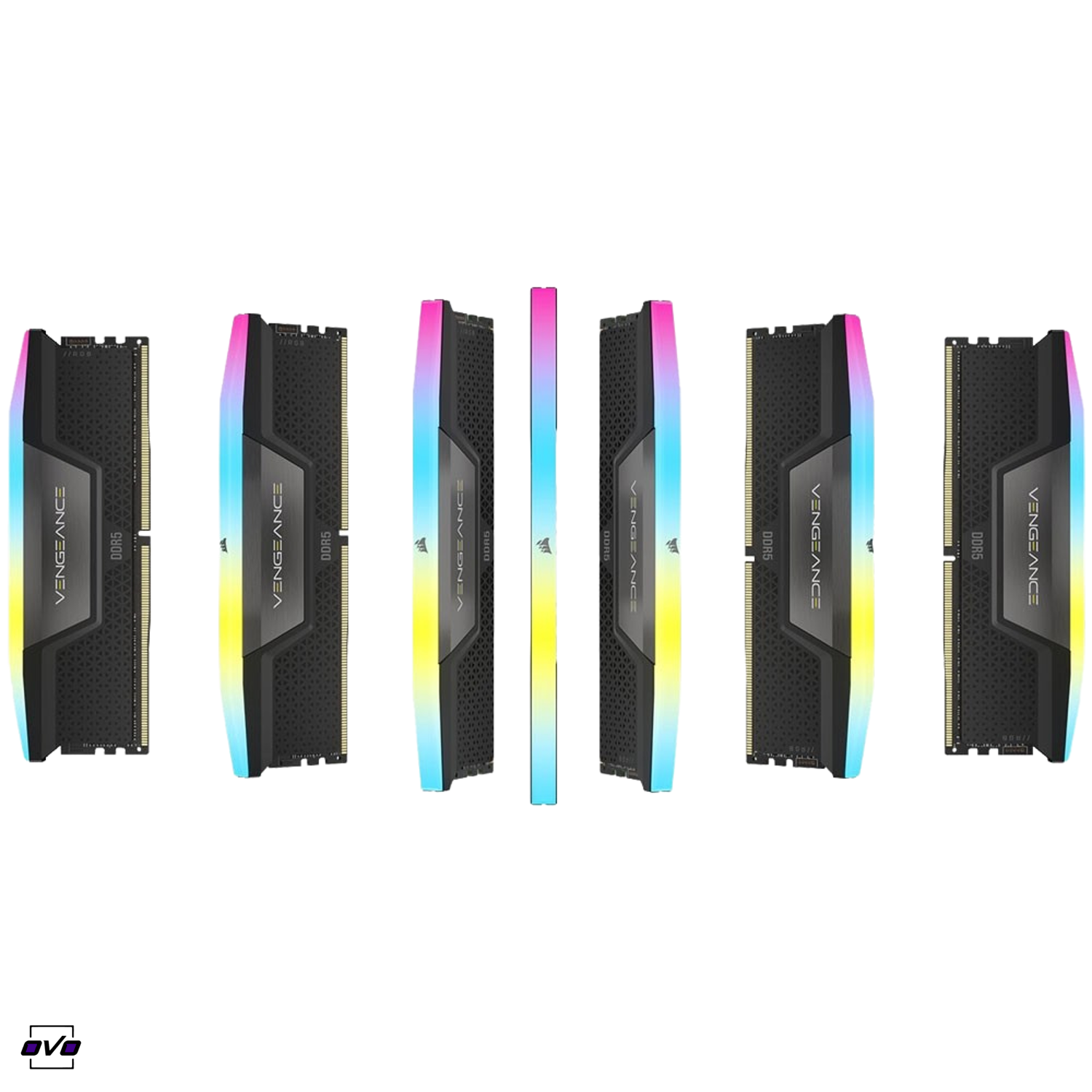  رم کورسیر 32 گیگابایت (2×16) دو کانال DDR5 7000 مدل Vengeance RGB CL402049