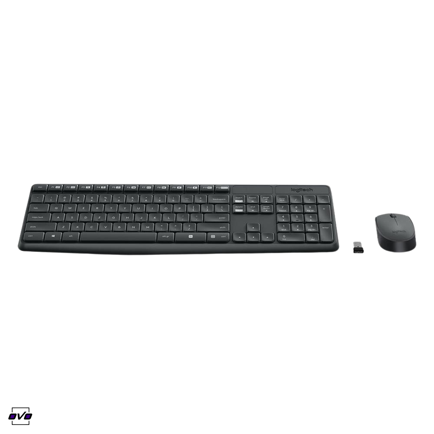  کیبورد و ماوس بیسیم لاجیتک MK235