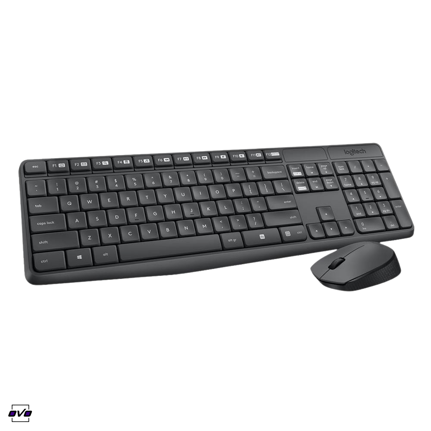  کیبورد و ماوس بیسیم لاجیتک MK2352149