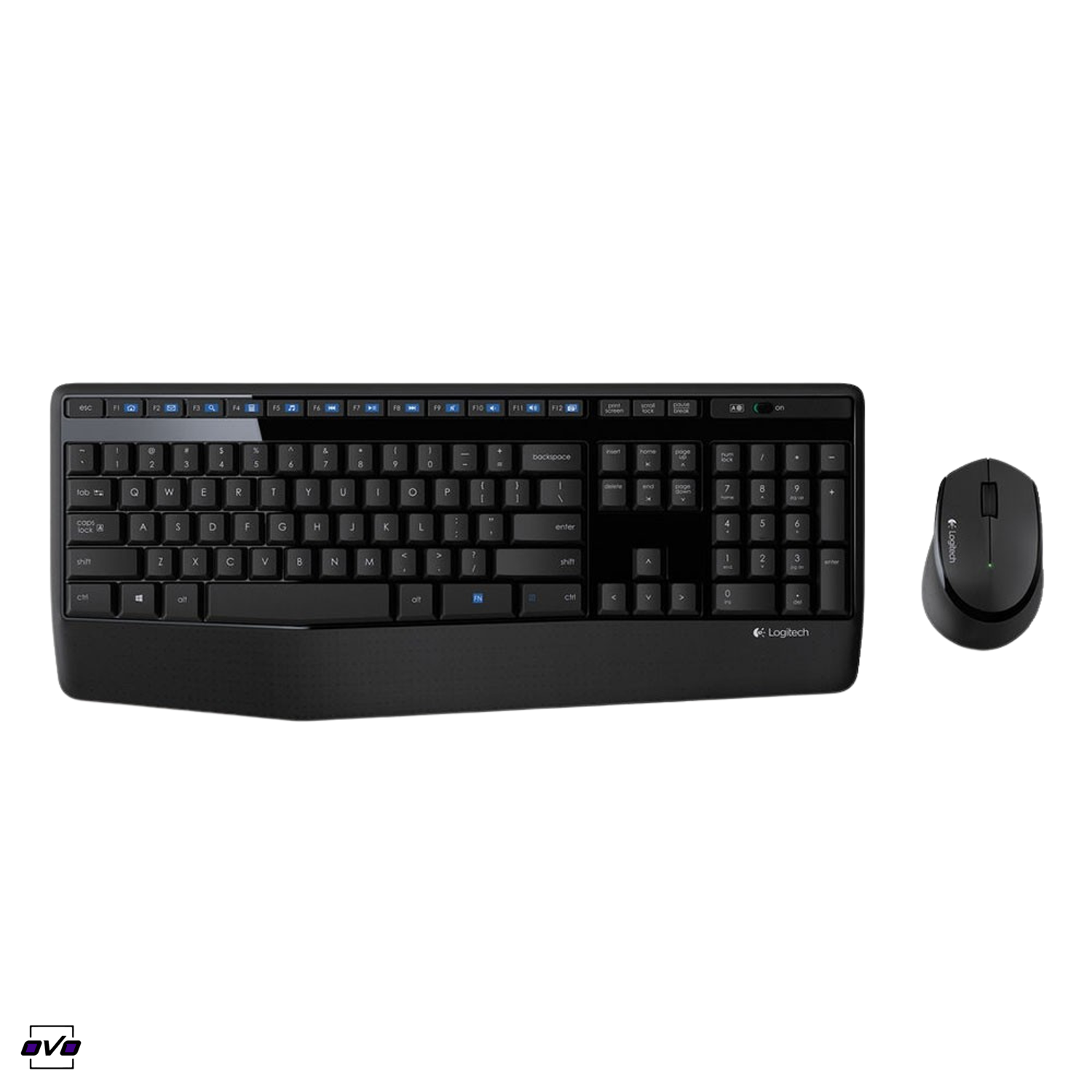  کیبورد و ماوس بیسیم لاجیتک MK345
