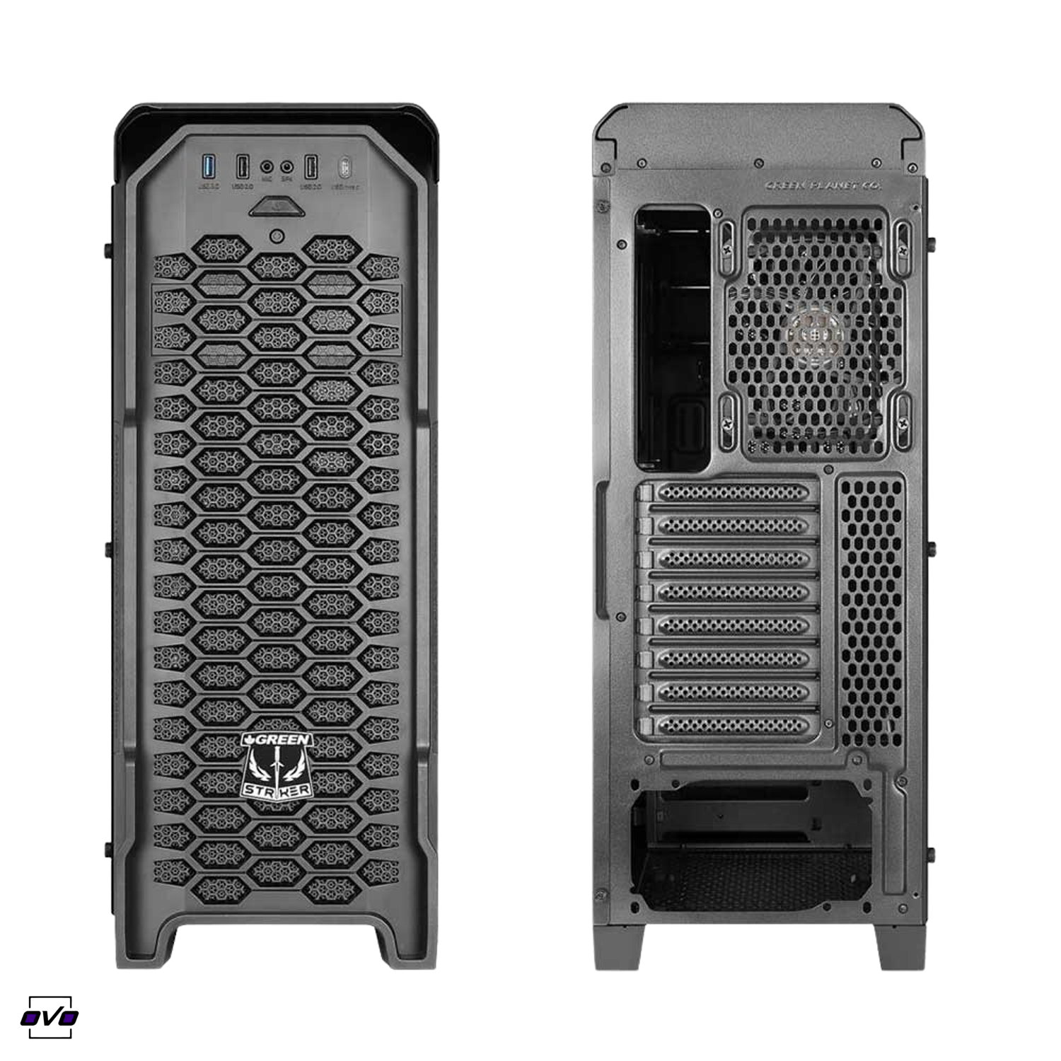  کیس گرین مدل STRIKER1897