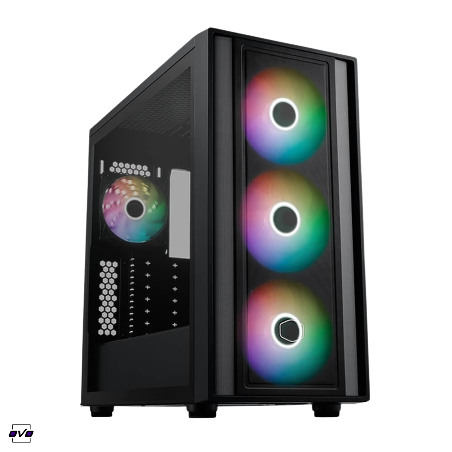  کیس کولر مستر مدل MasterBox 600
