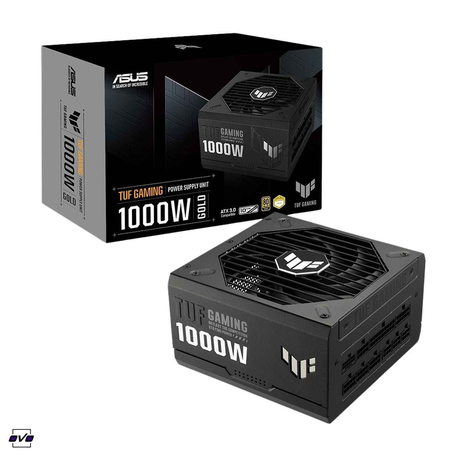  پاور ایسوس 1000 وات فول ماژولار مدل TUF Gaming 1000W Gold1939