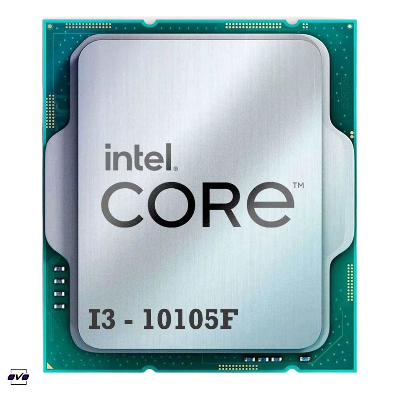  پردازنده اینتل i3-10105F فاقد باکس