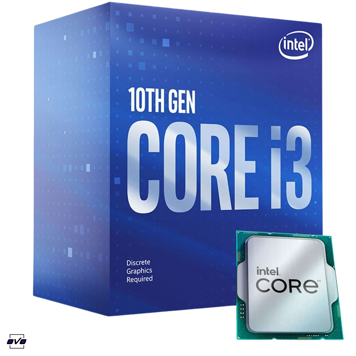  پردازنده اینتل i3-10105F فاقد باکس1618