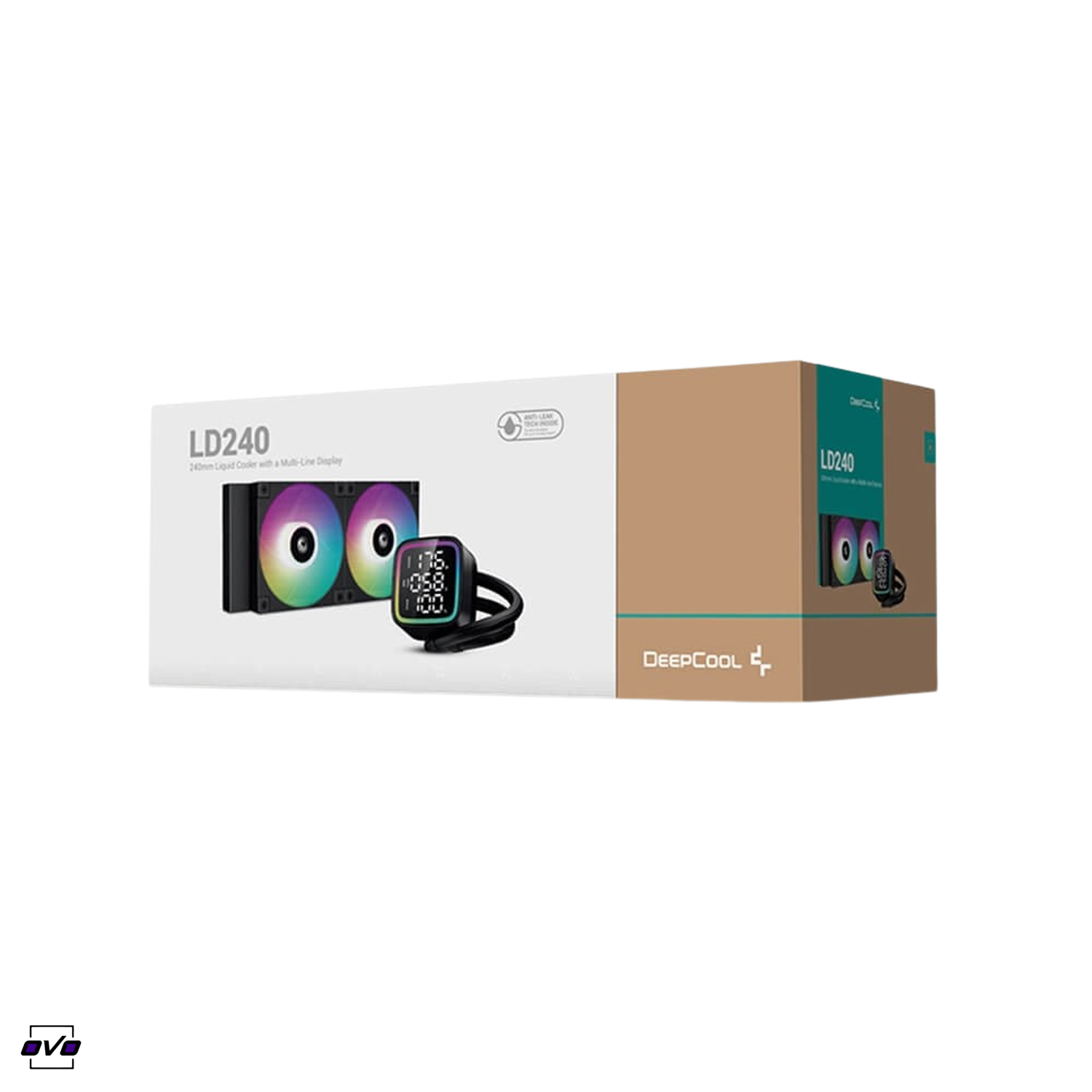  خنک کننده مایع پردازنده دیپ کول LD240 ARGB1676