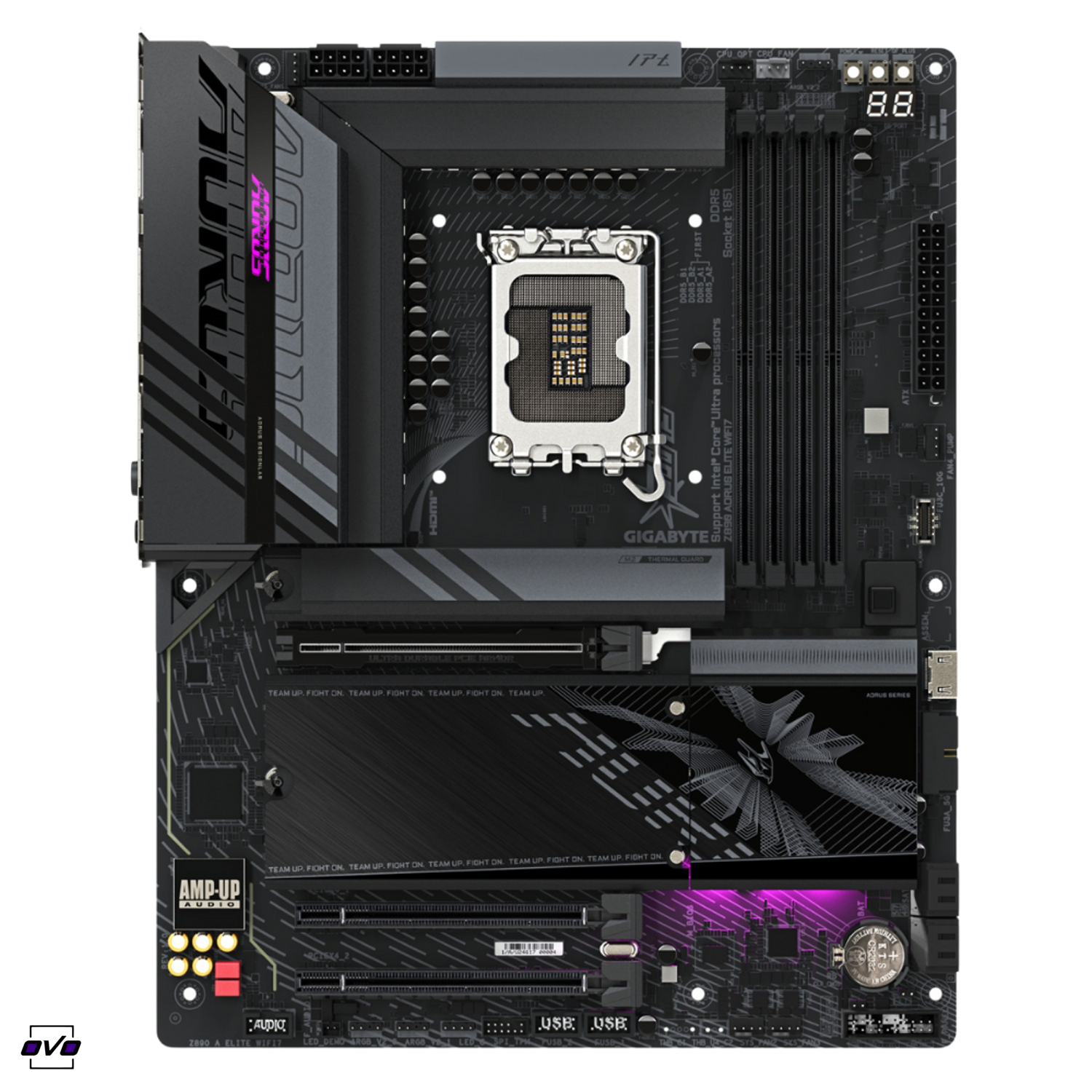  مادربرد گیگابایت Z890 AORUS ELITE WIFI7