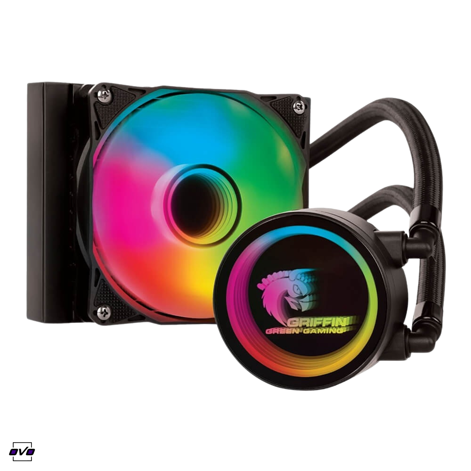 خنک کننده پردازنده گرین GLACIER 120 ECO-ARGB1539