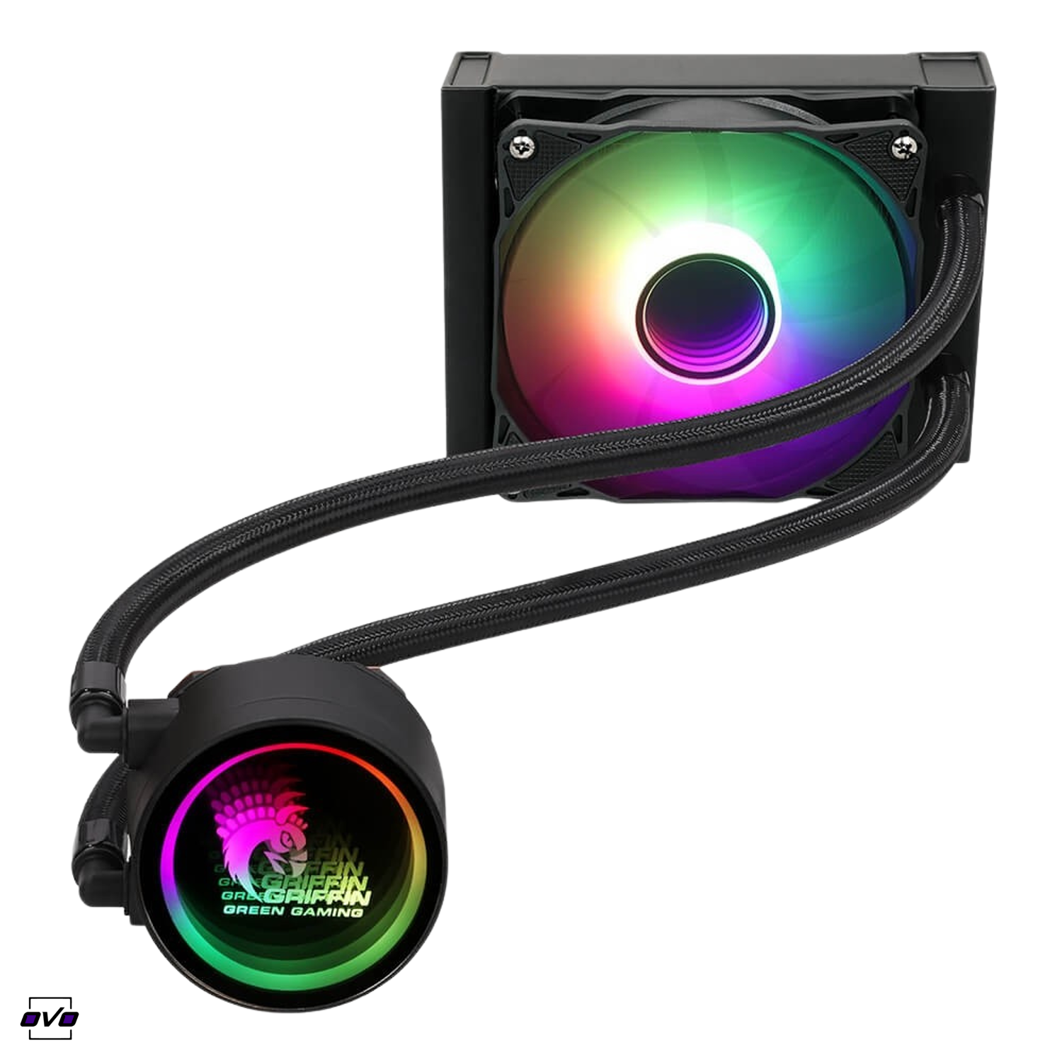 خنک کننده پردازنده گرین GLACIER 120 ECO-ARGB1540