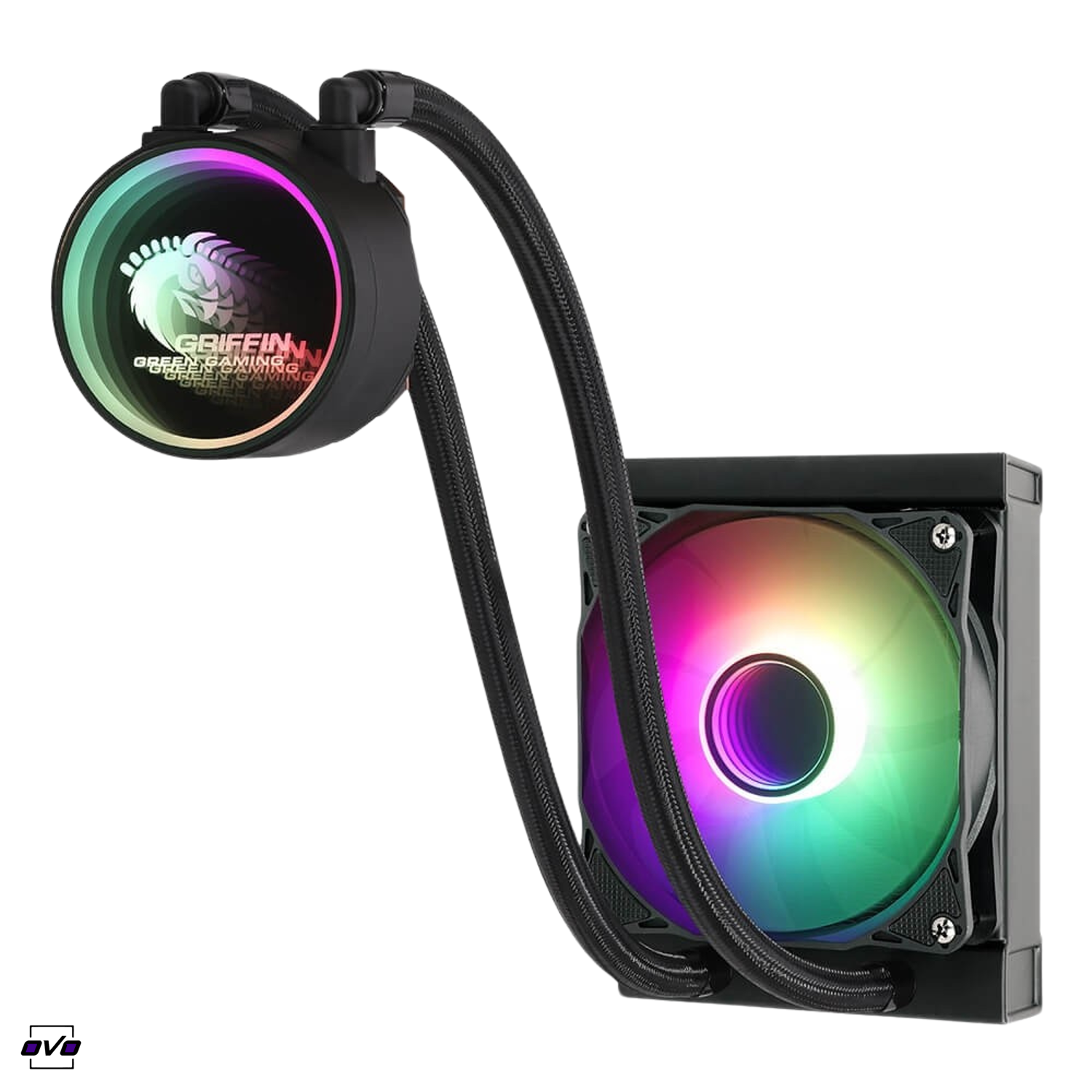 خنک کننده پردازنده گرین GLACIER 120 ECO-ARGB1541