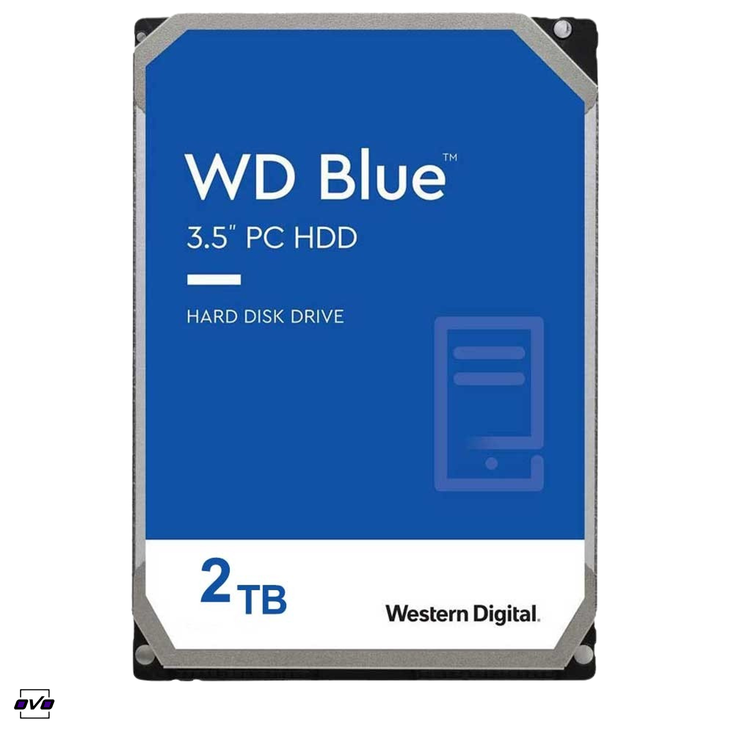  هارد اینترنال وسترن دیجیتال آبی 2 ترابایت BLUE