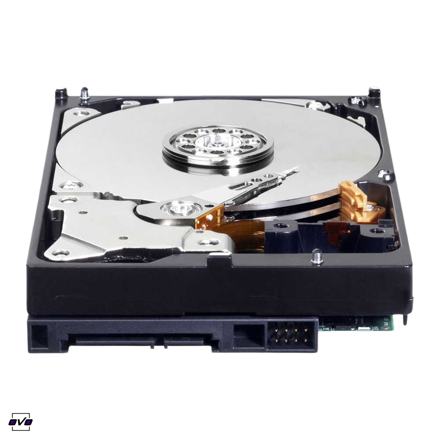 هارد اینترنال وسترن دیجیتال آبی 2 ترابایت BLUE1626