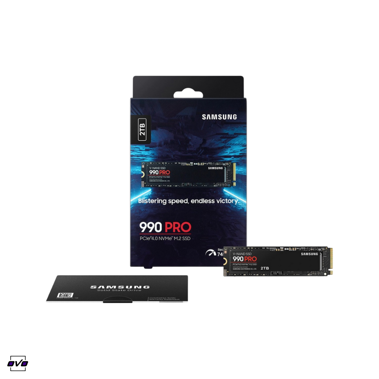  اس اس دی سامسونگ 2 ترابایت مدل M.2 NVME 990 PRO1689