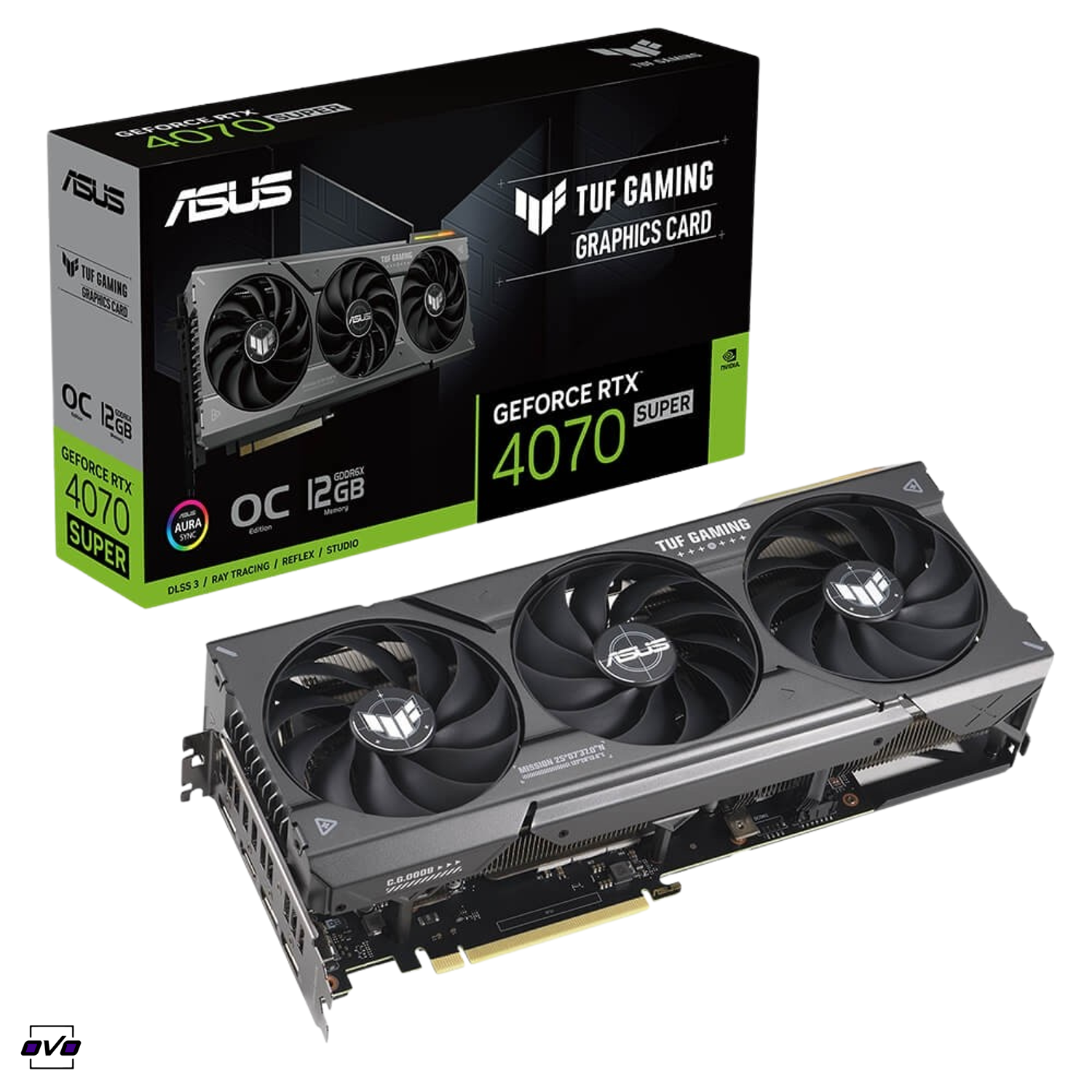 کارت گرافیک ایسوس TUF Gaming RTX 4070 SUPER 12GB GDDR6X OC