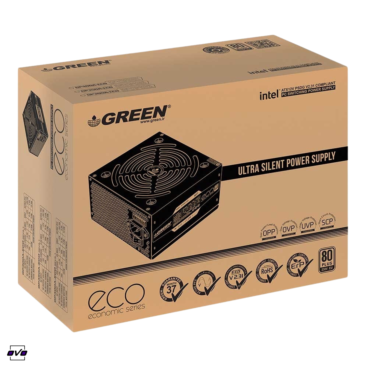  پاور گرین 350 وات مدل GP350A-ECO Rev3.11976