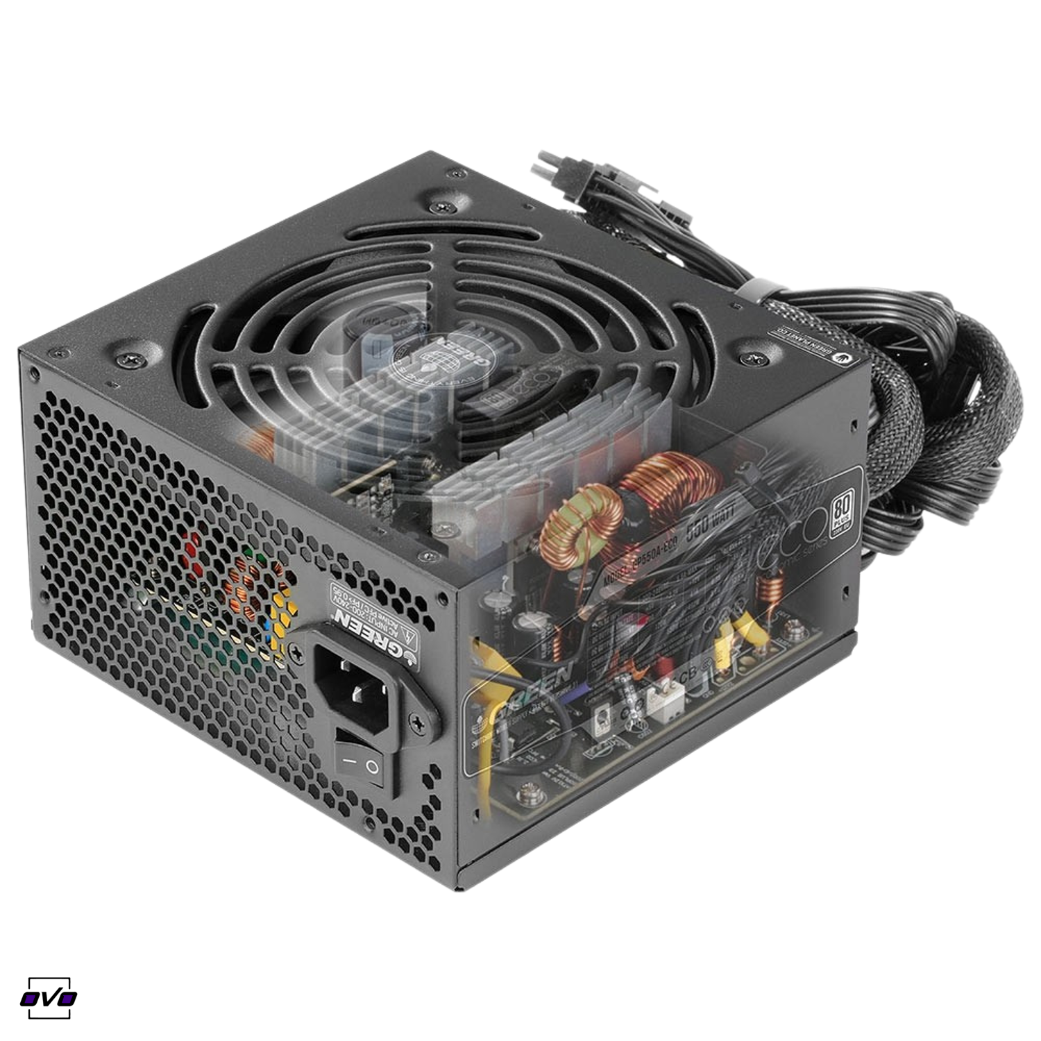  پاور گرین 550 وات مدل GP550A-ECO Rev3.11972