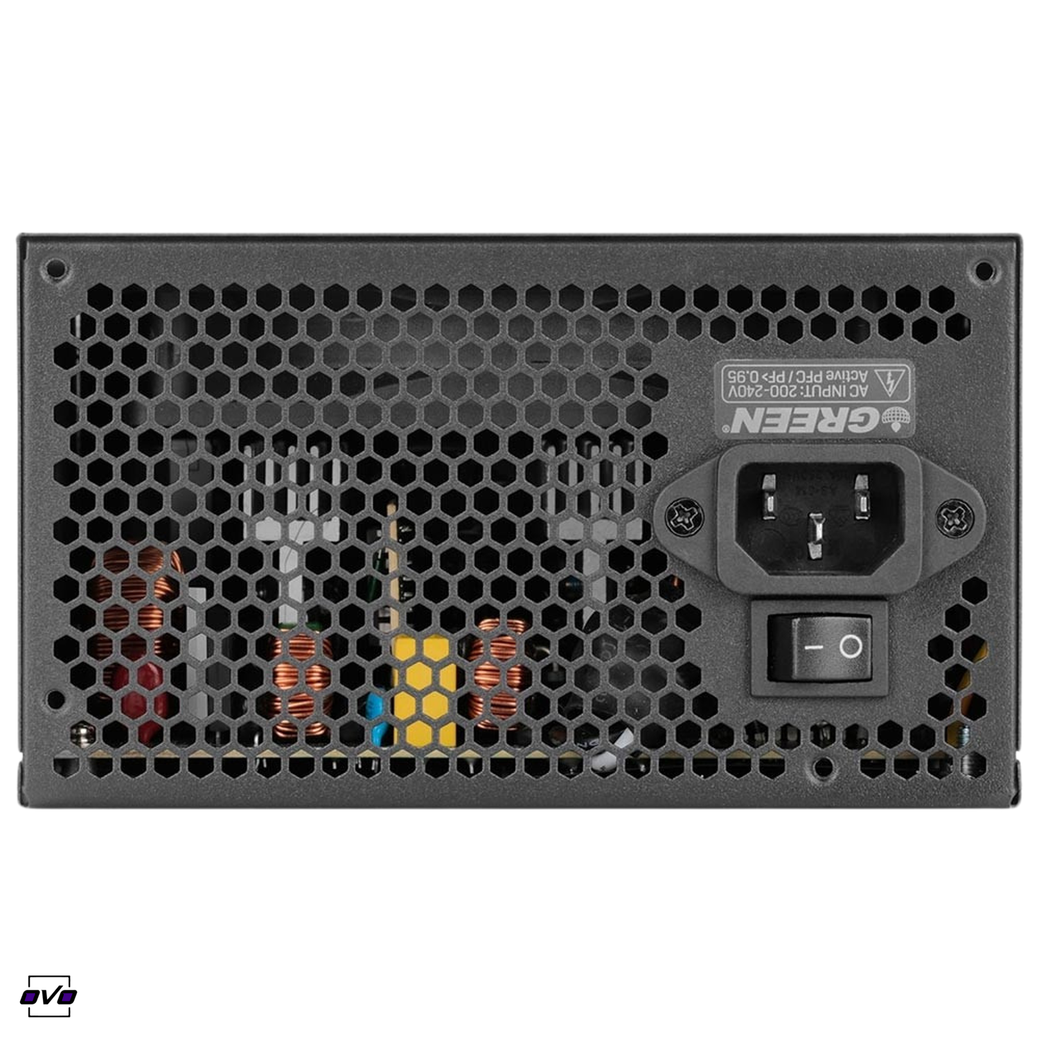  پاور گرین 550 وات مدل GP550A-ECO Rev3.11974