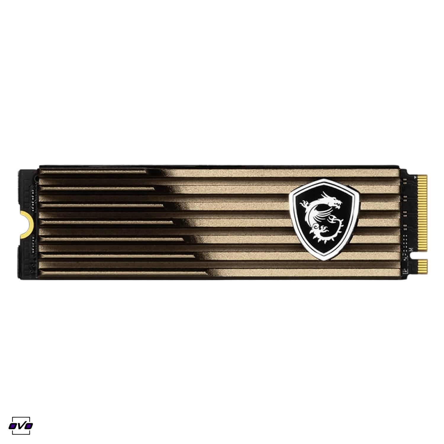  اس اس دی با هیت سینک ام اس آی 2 ترابایت SPATIUM M480 PRO PCIe 4.0 HS