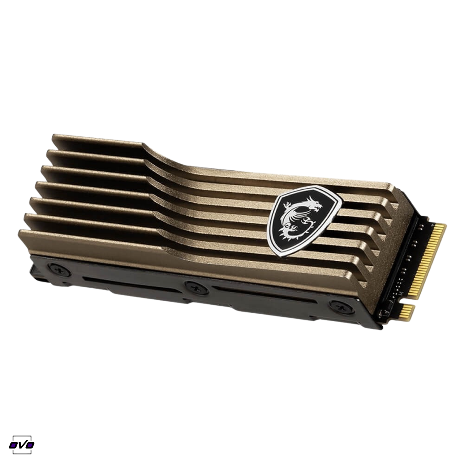  اس اس دی با هیت سینک ام اس آی 2 ترابایت SPATIUM M480 PRO PCIe 4.0 HS1699