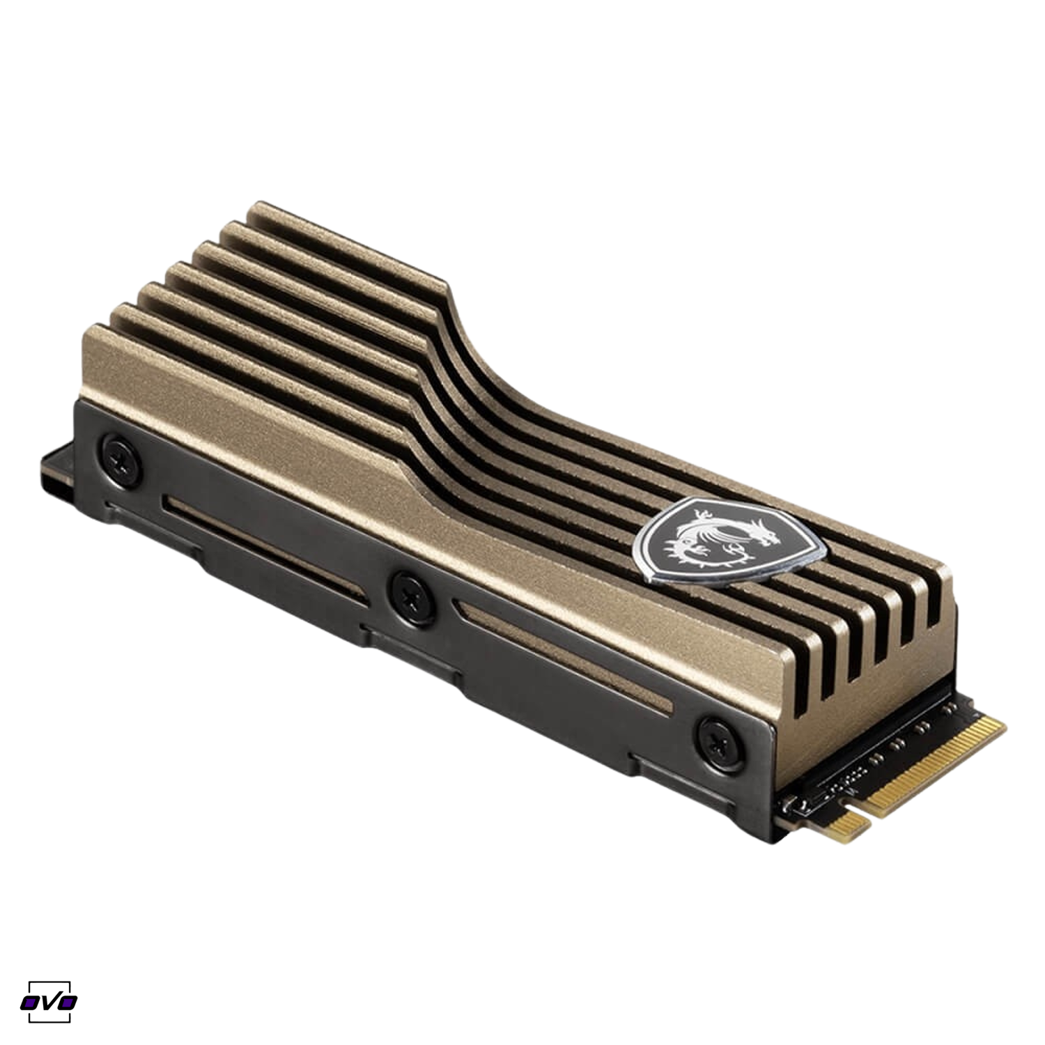  اس اس دی با هیت سینک ام اس آی 2 ترابایت SPATIUM M480 PRO PCIe 4.0 HS1700