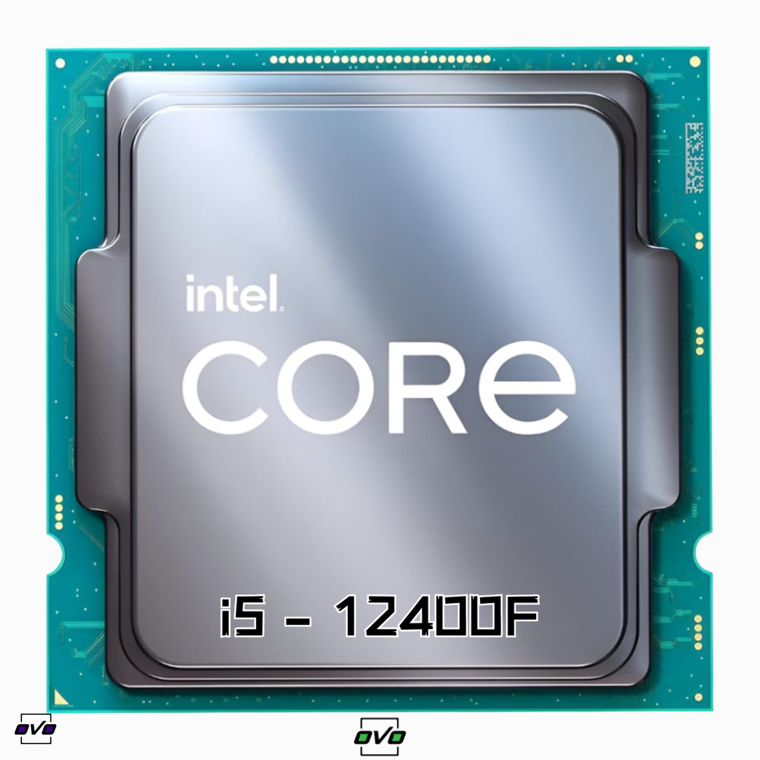 پردازنده اینتل CORE i5-12400F بدون باکس