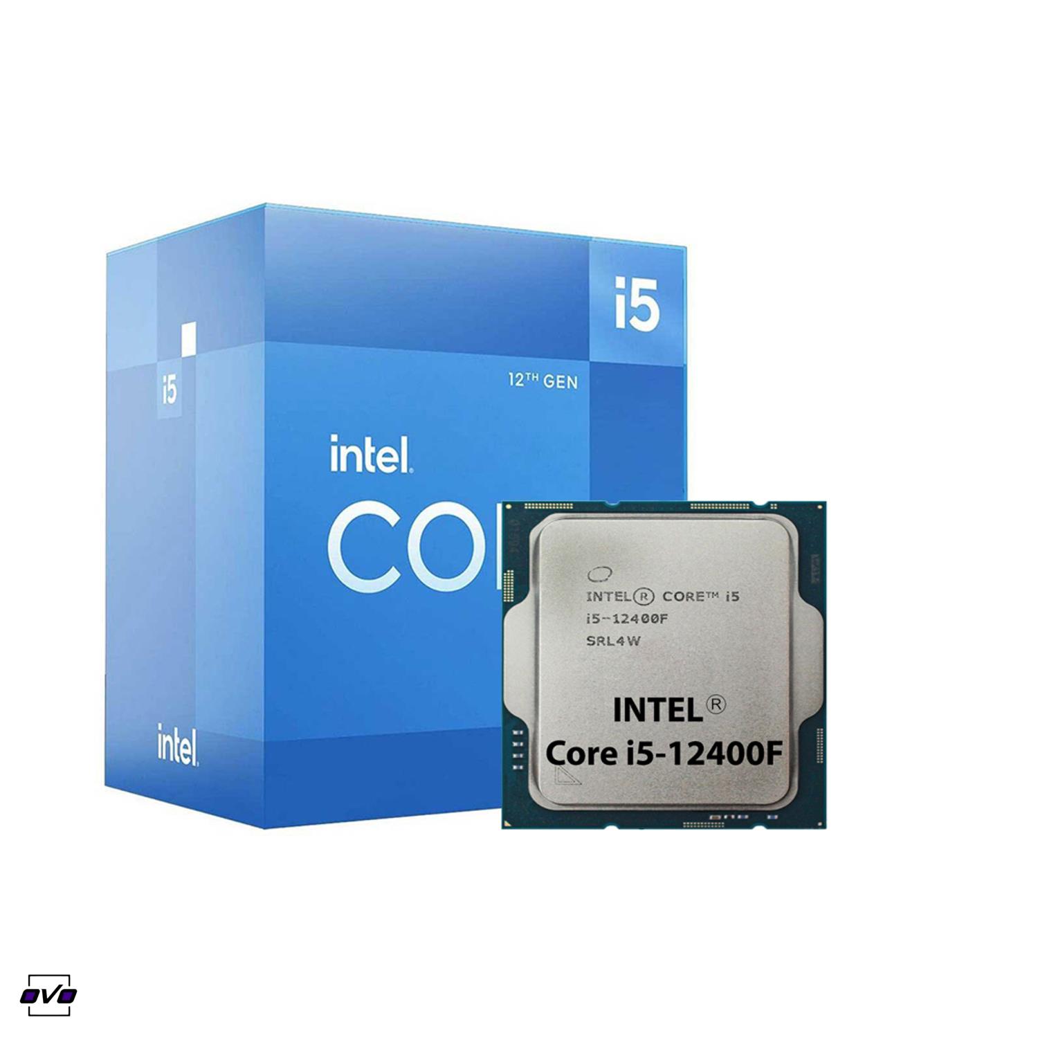 پردازنده اینتل CORE i5-12400F بدون باکس1143