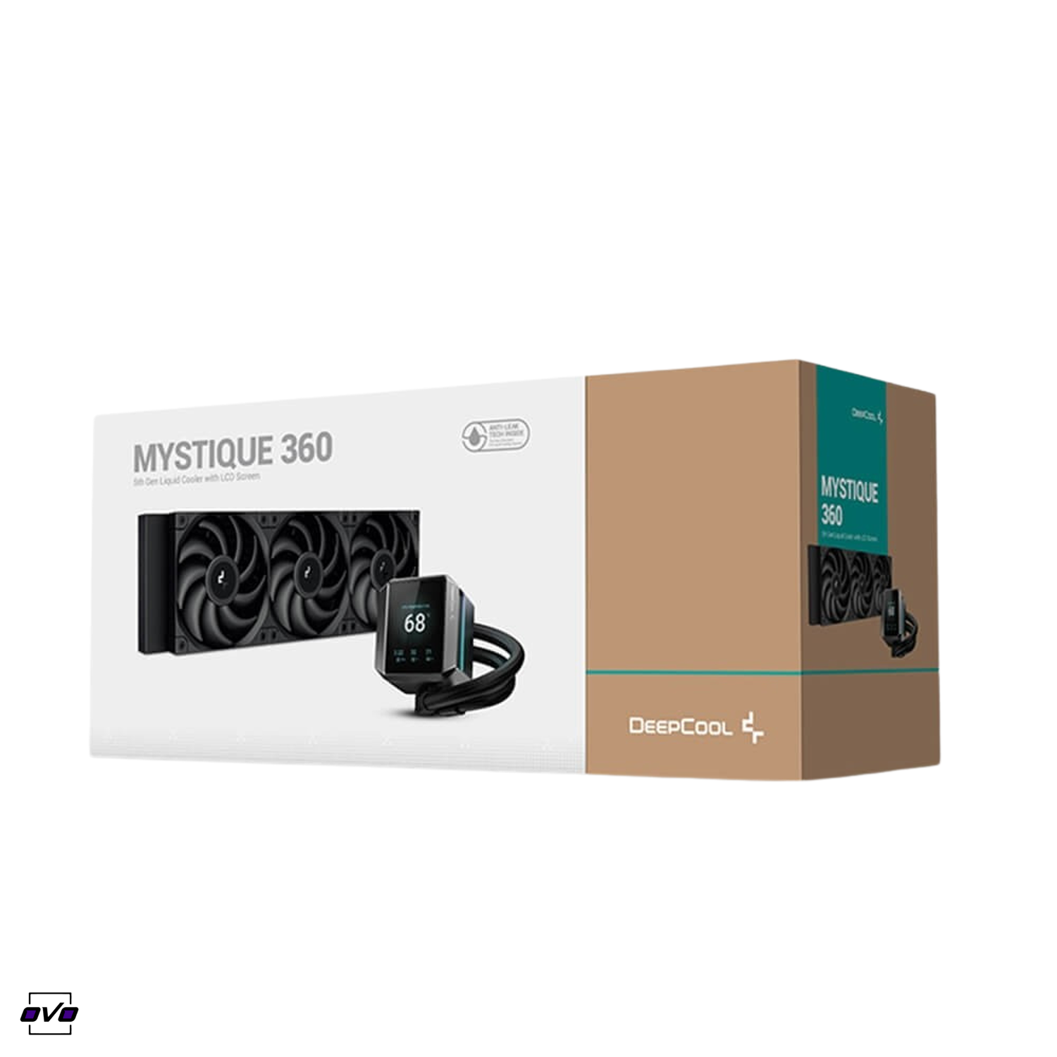  خنک کننده مایع پردازنده دیپ کول MYSTIQUE 3601606