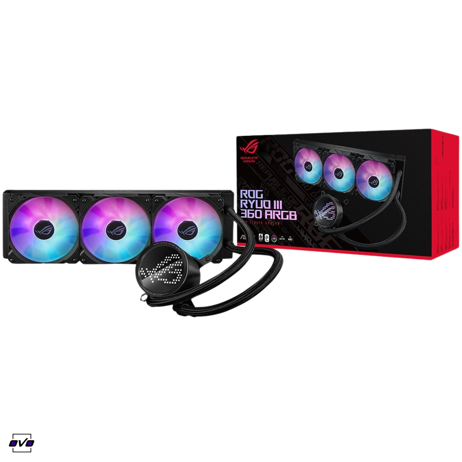  خنک کننده پردازنده ایسوس ROG RYUO III 360 ARGB1613