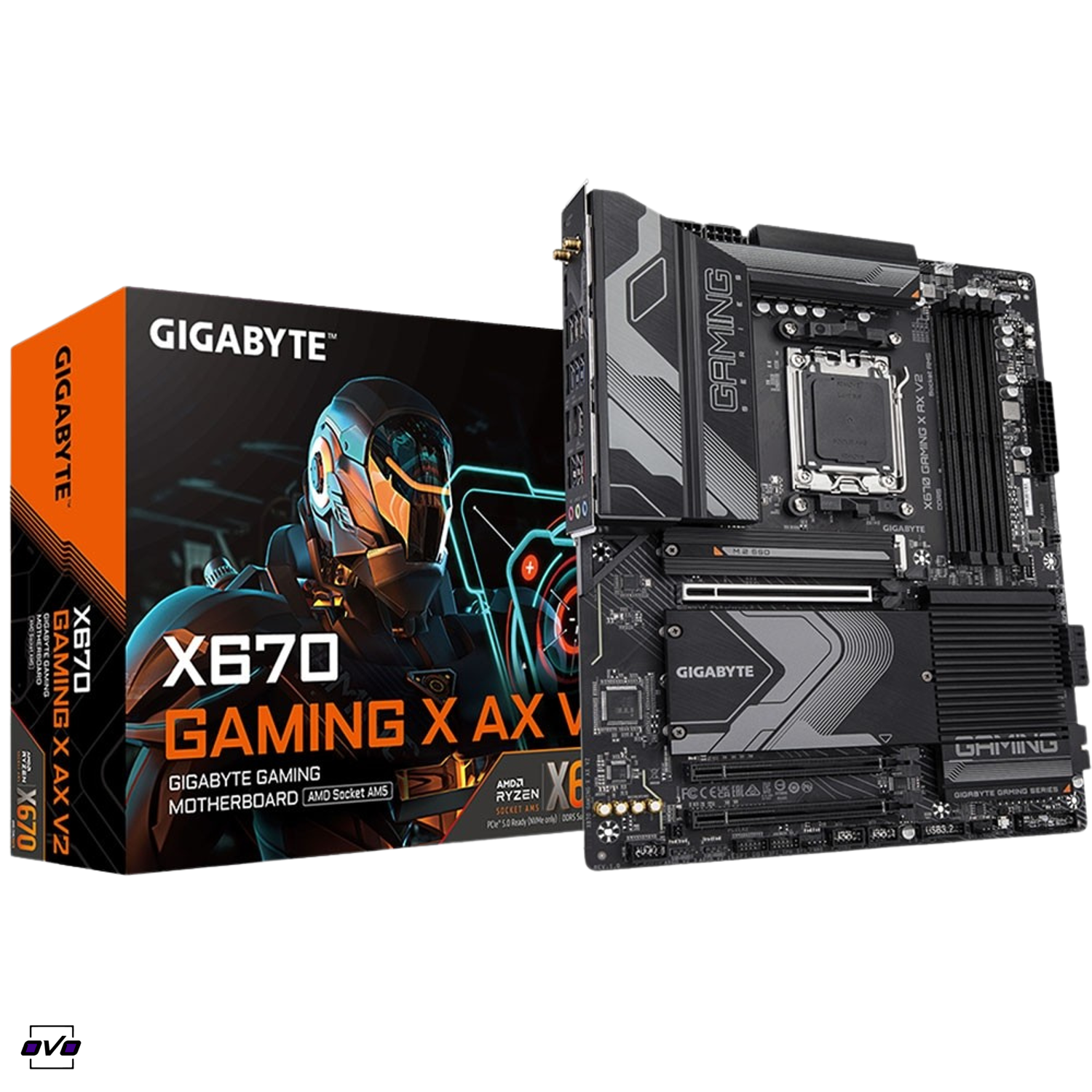  مادربرد گیگابایت X670 GAMING X AX V21370