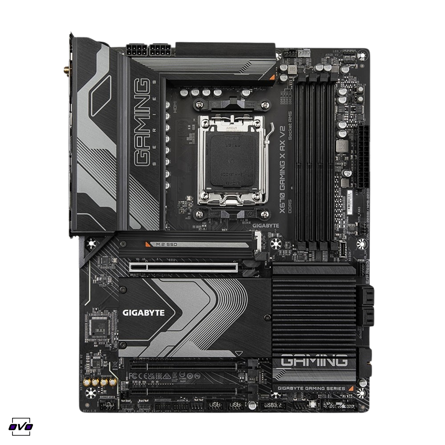  مادربرد گیگابایت X670 GAMING X AX V2