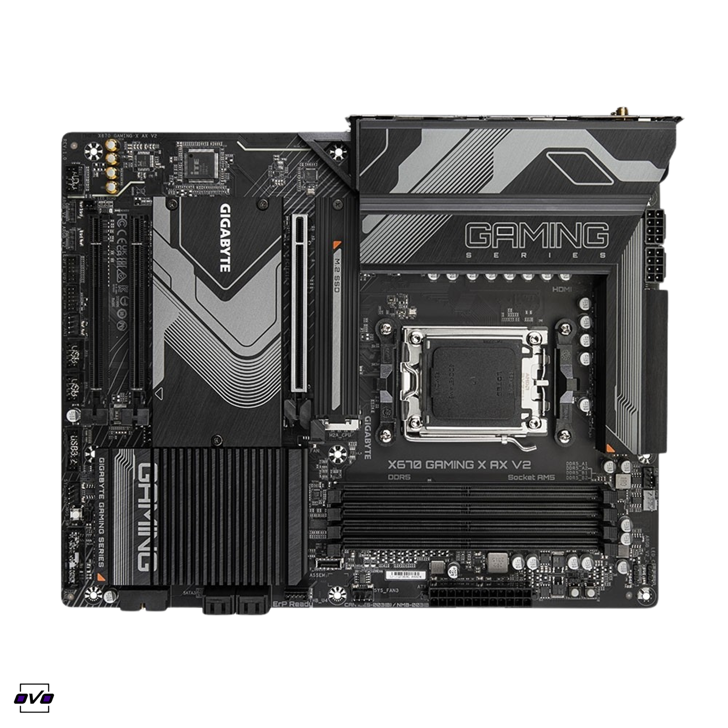  مادربرد گیگابایت X670 GAMING X AX V21372