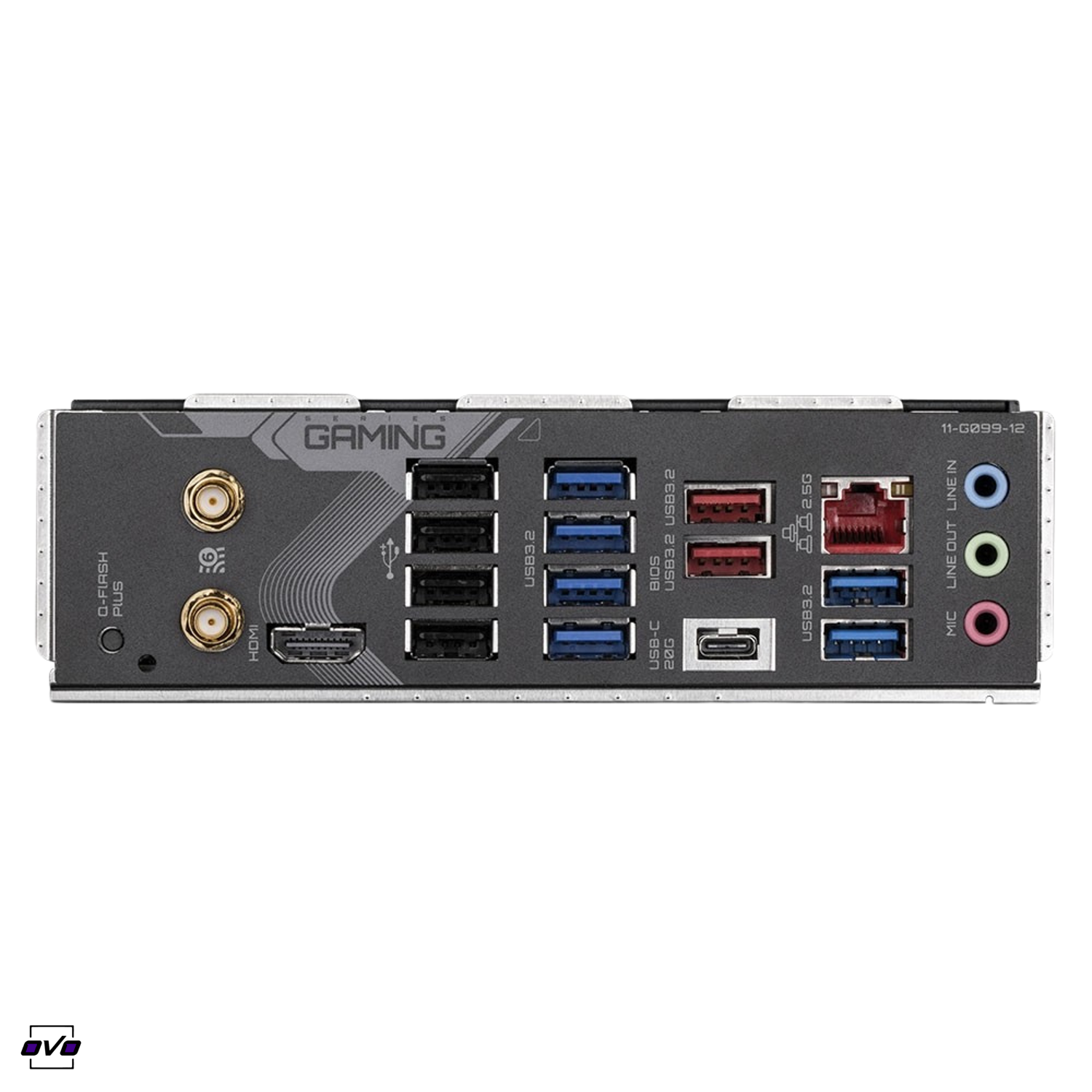  مادربرد گیگابایت X670 GAMING X AX V21373