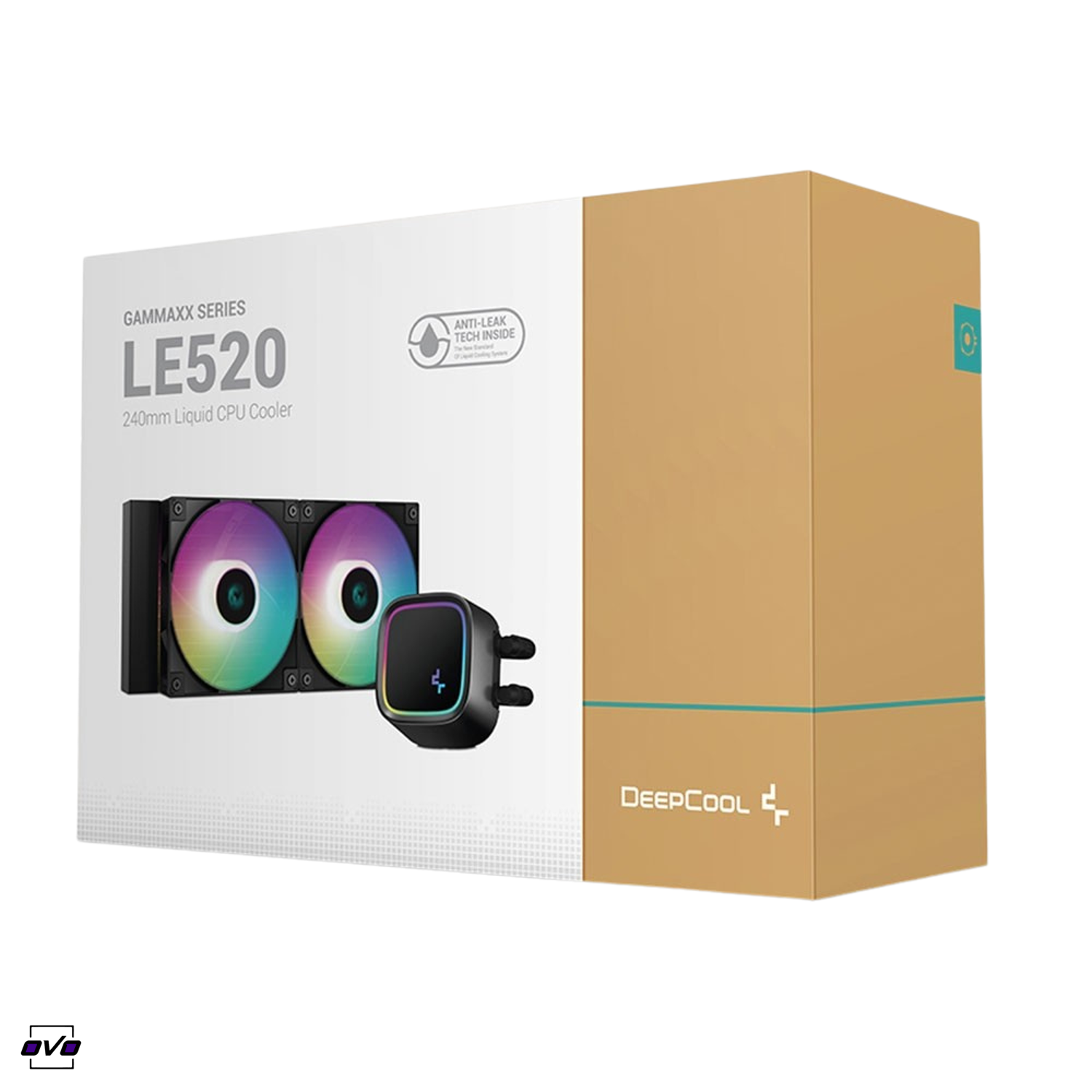  خنک کننده مایع پردازنده دیپ کول LE520 ARGB1555