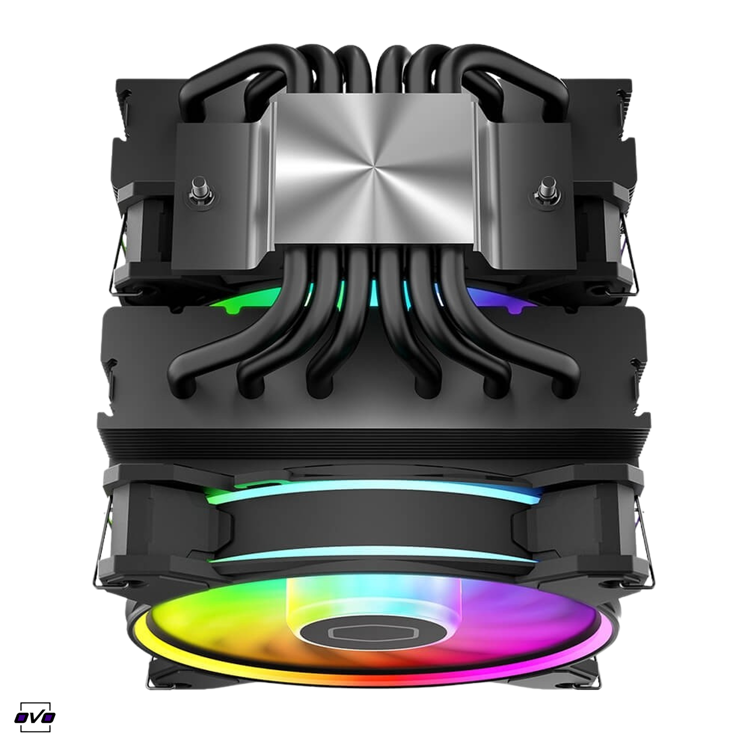 خنک کننده پردازنده کولر مستر Hyper 622 Halo Black1547