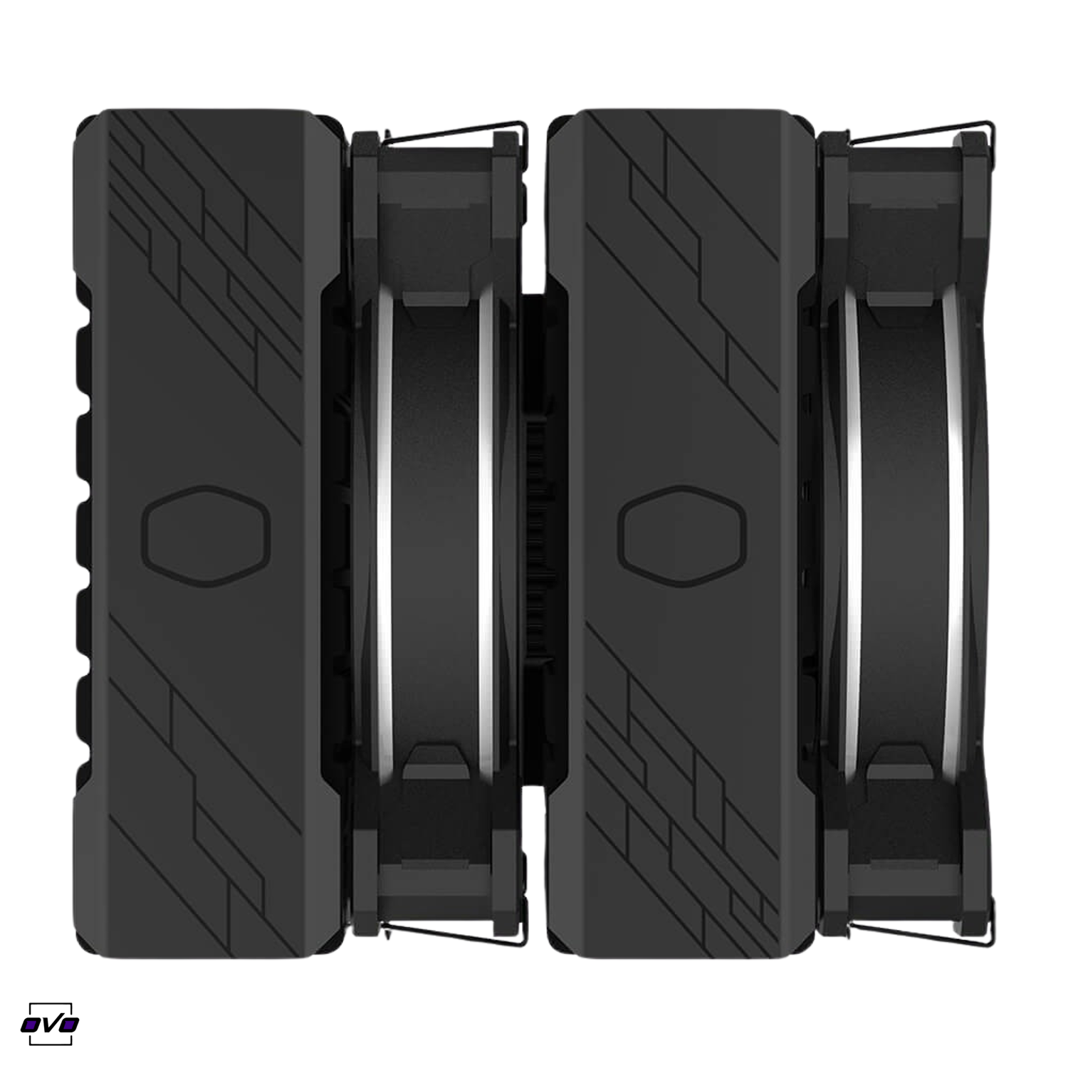 خنک کننده پردازنده کولر مستر Hyper 622 Halo Black1548