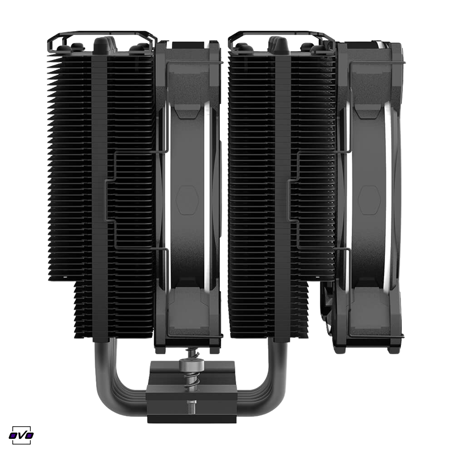 خنک کننده پردازنده کولر مستر Hyper 622 Halo Black1549