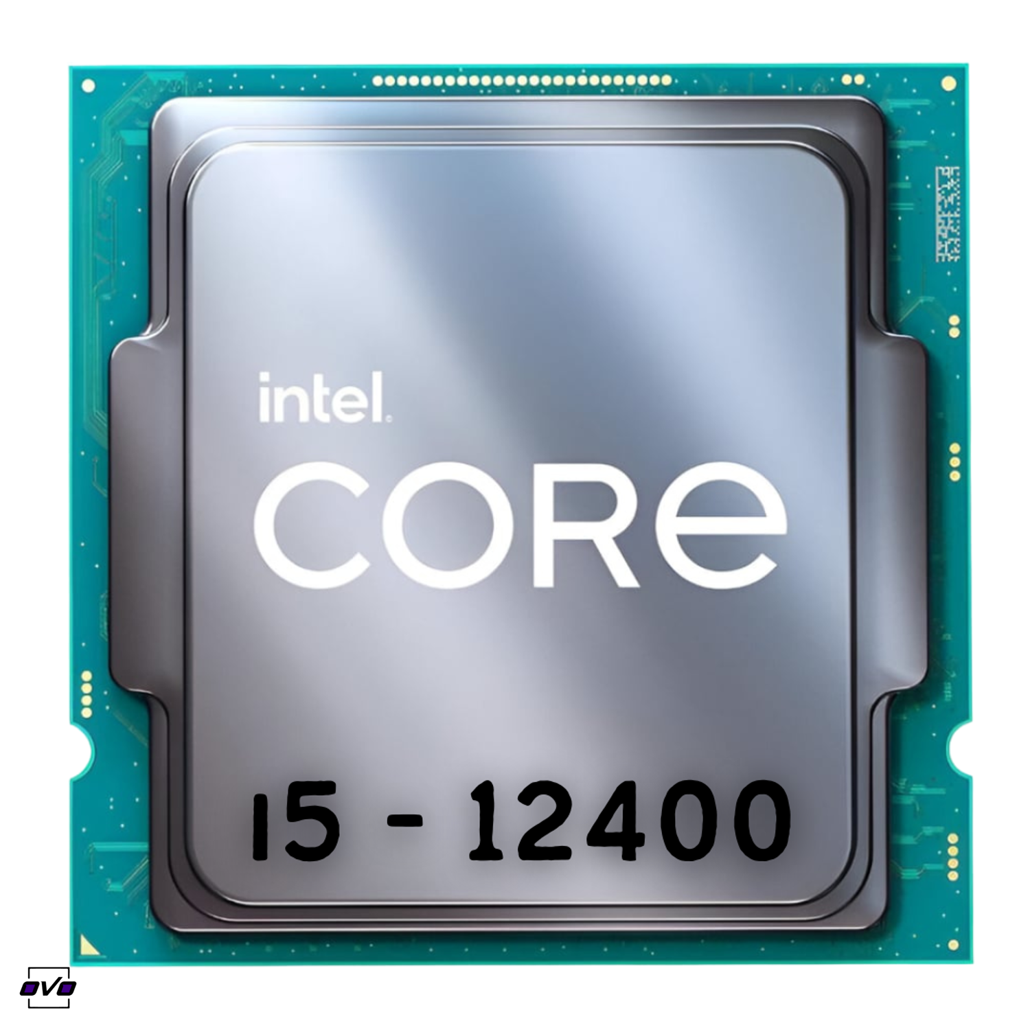 پردازنده اینتل CORE i5-12400 فاقد باکس