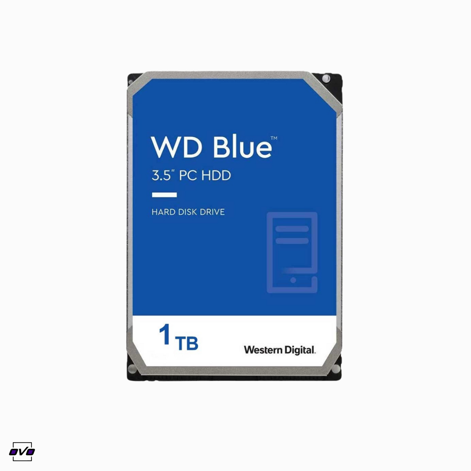 هارد اینترنال وسترن دیجیتال 1 ترابایت BLUE