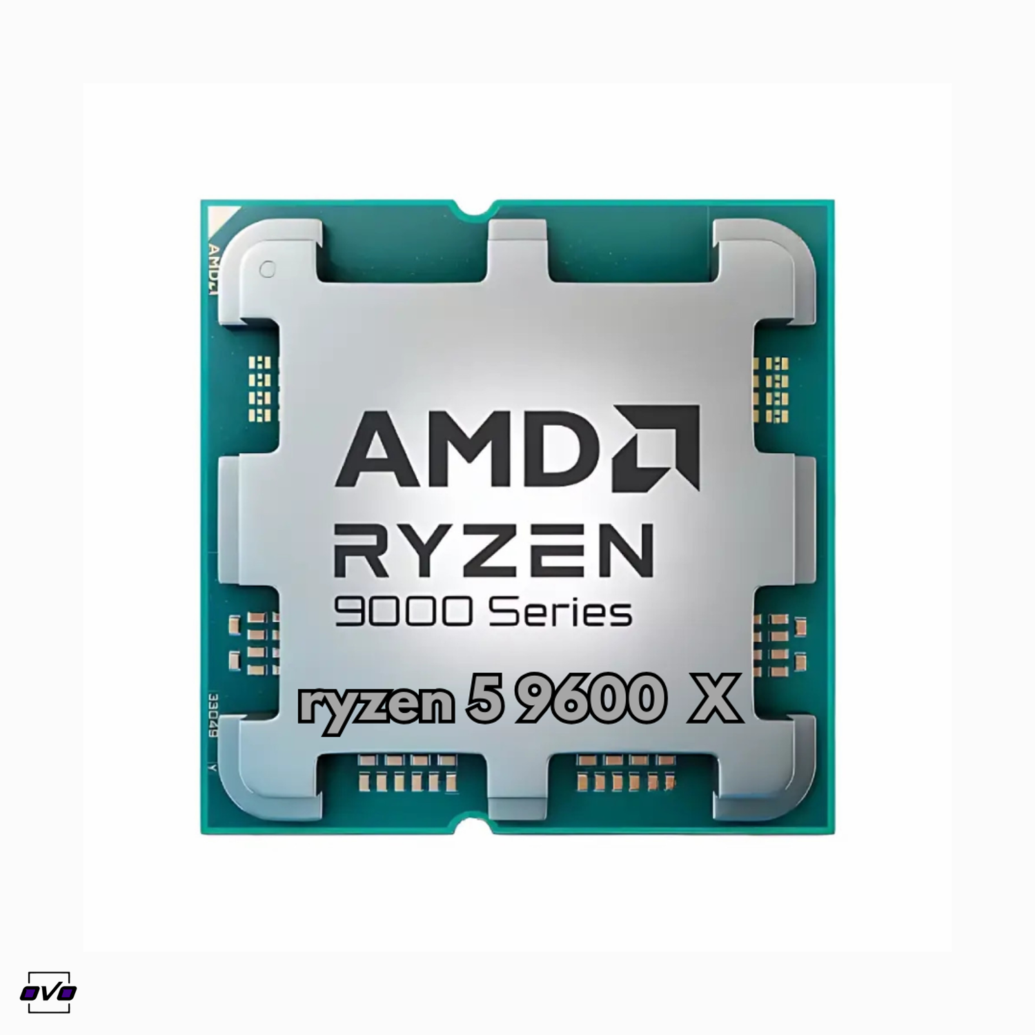 پردازنده ای ام دی Ryzen 5 9600X باکس 
