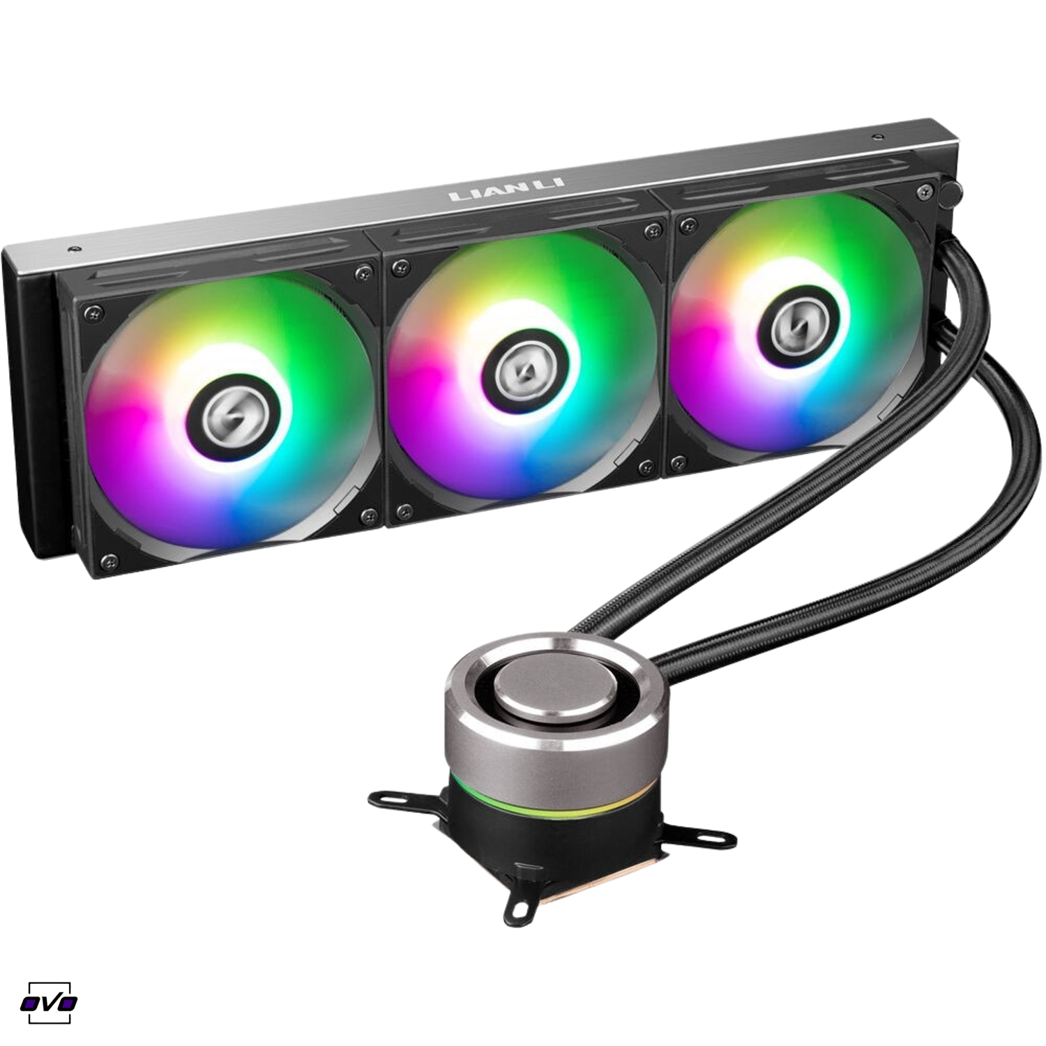 خنک کننده مایع پردازنده لیان لی Galahad AIO 360